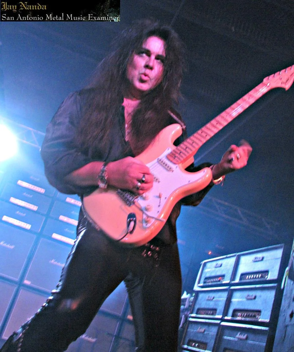 YNGWIE MALMSTEEN 
