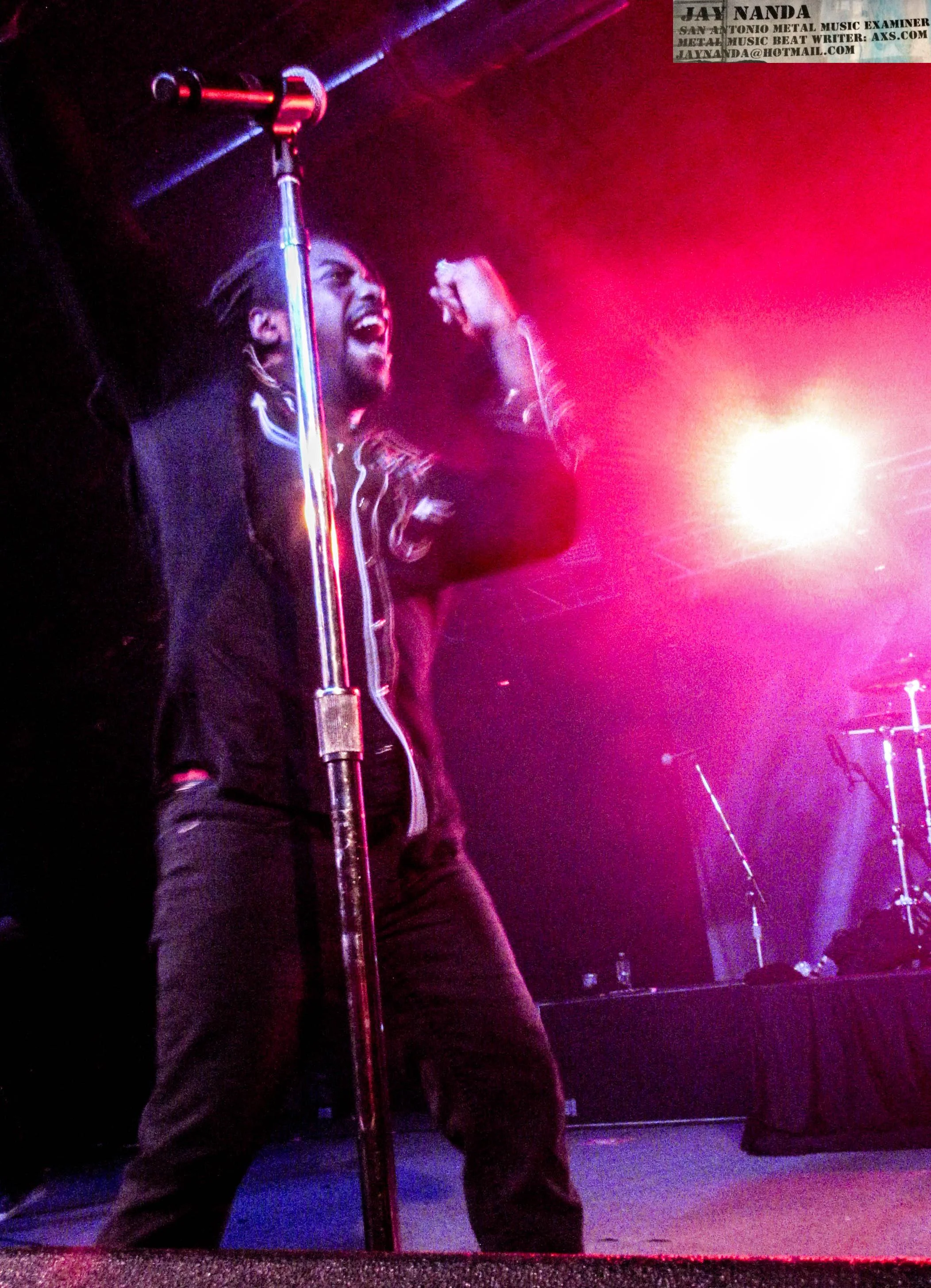 Sevendust's 20th anniversary caps concert scene for 2017
