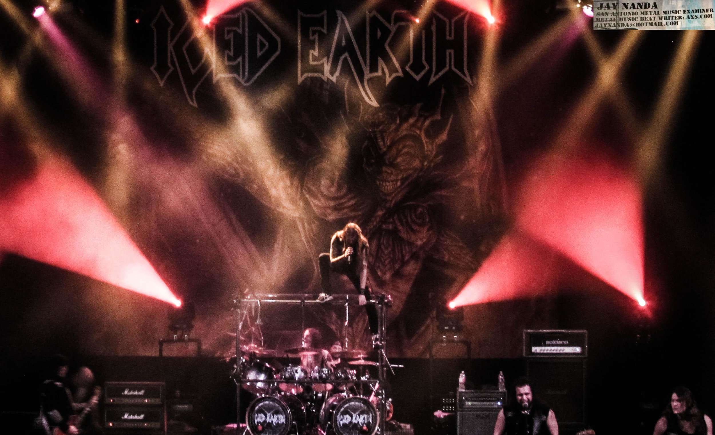 ICED EARTH 