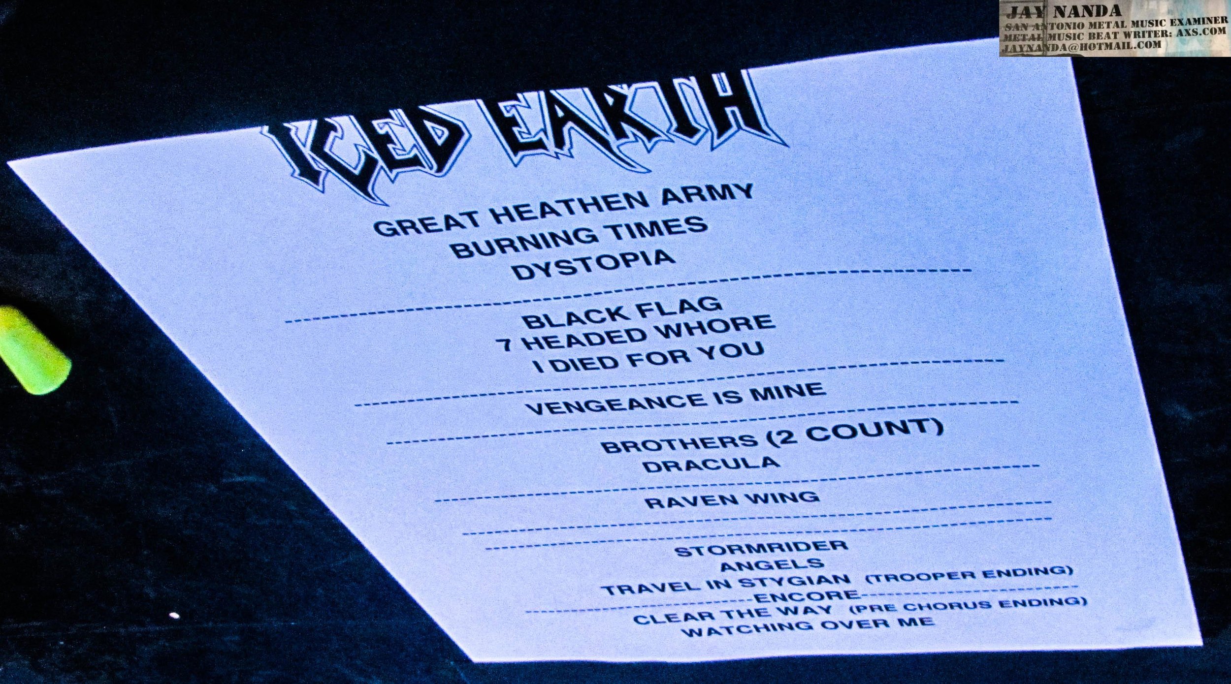 ICED EARTH