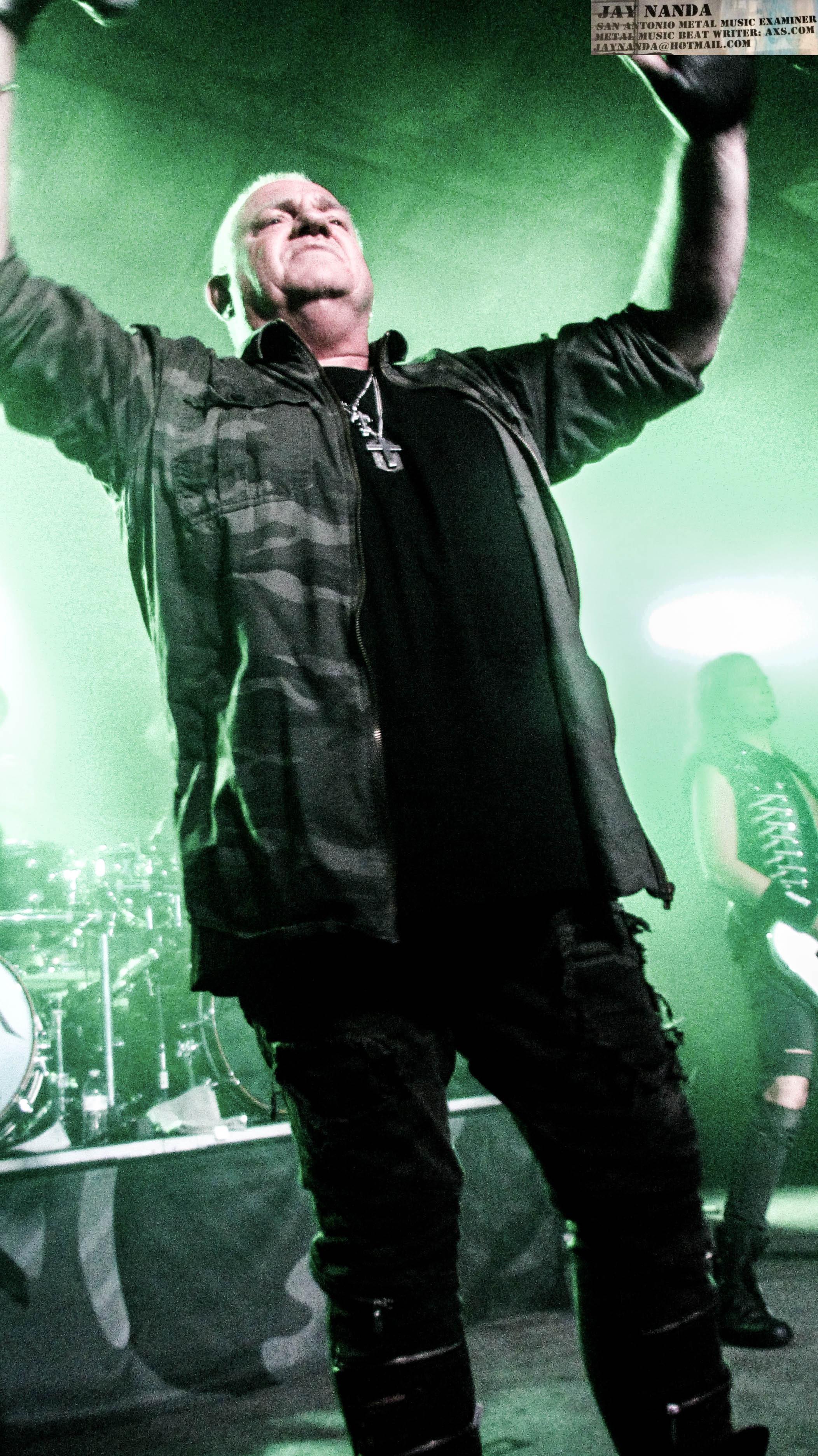 Dirkschneider and his crew performed 20 songs on the night.