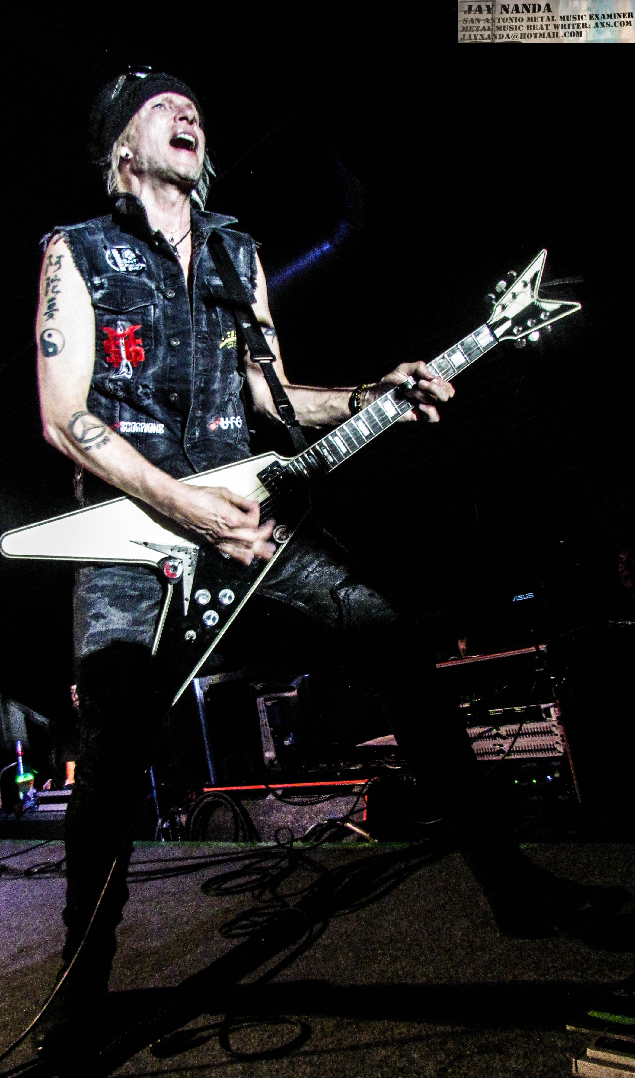  Prior to the gig, Schenker discussed with ATM about how he could've joined Ozzy Osbourne's band and Aerosmith back in the day but chose to forge his own path. 