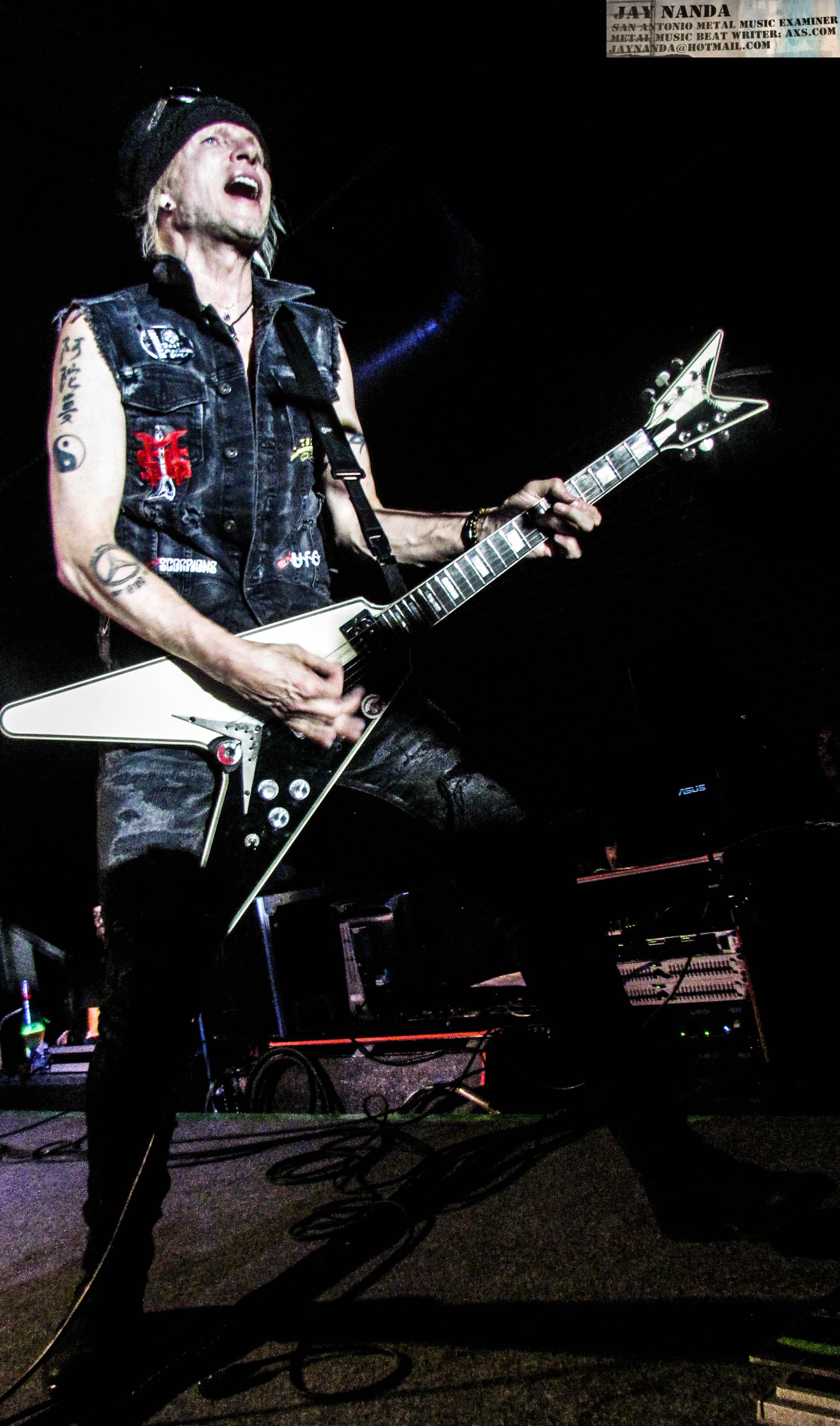 Prior to the gig, Schenker discussed with ATM about how he could've joined Ozzy Osbourne's band and Aerosmith back in the day but chose to forge his own path.