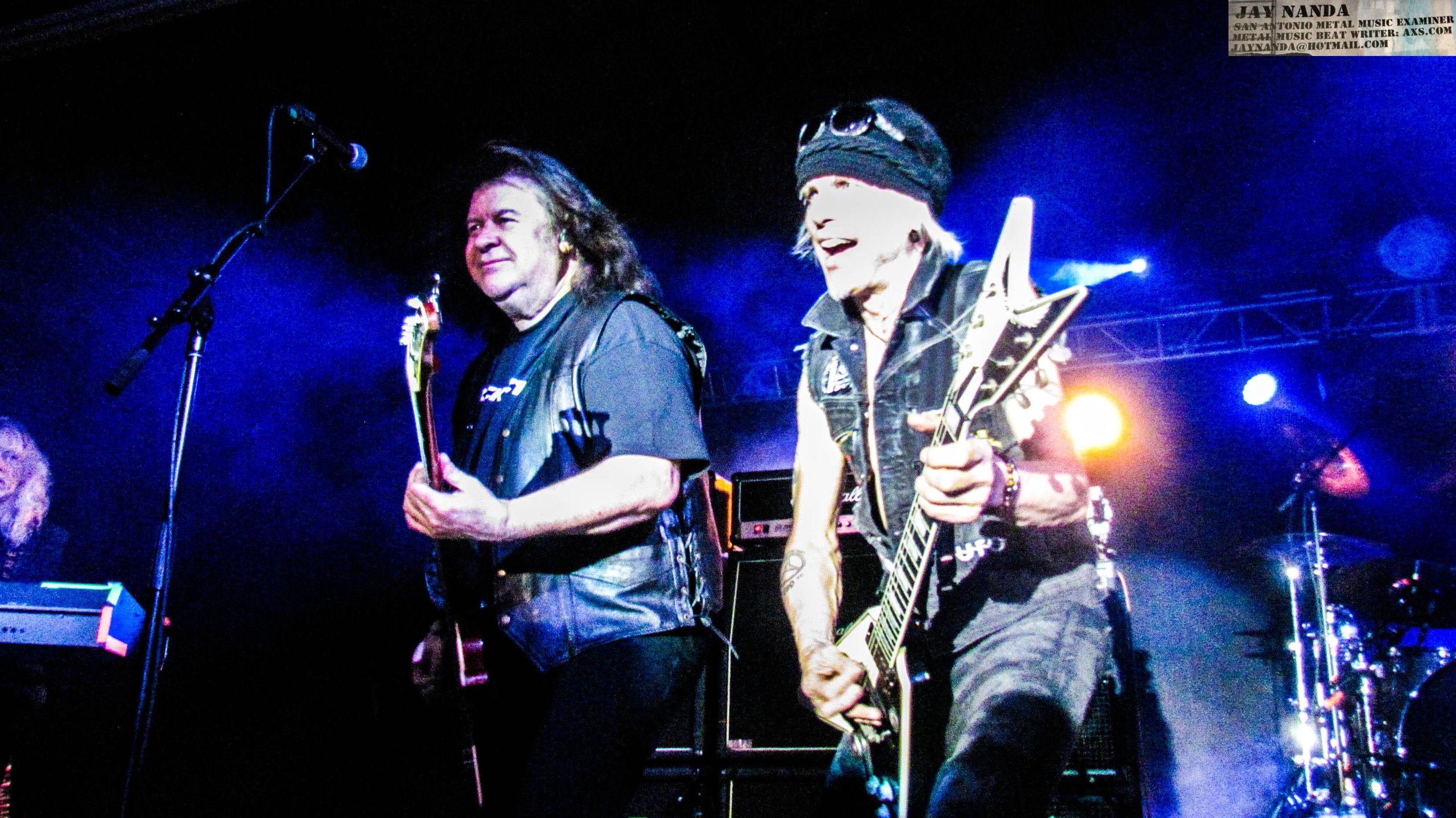 Glen and Schenker join forces.