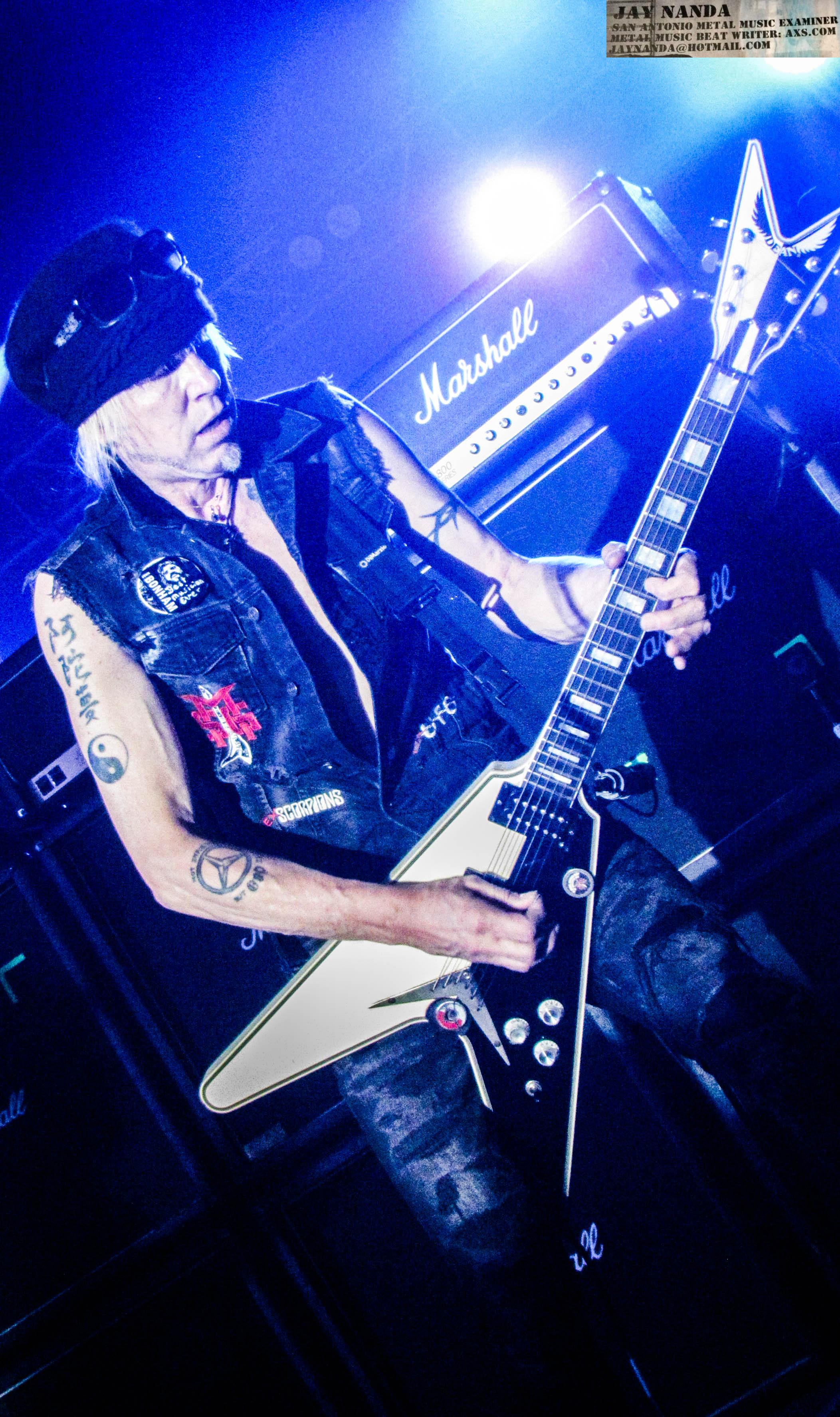 Schenker up close.