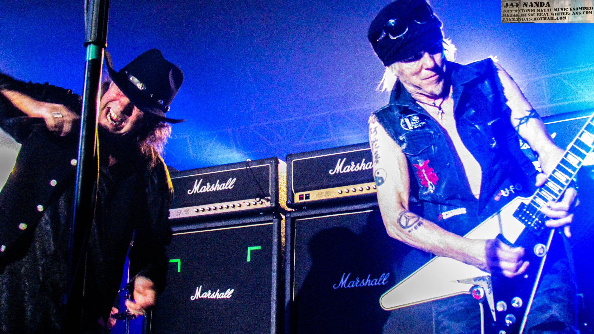Barden was Schenker's original vocalist when the guitarist formed the Michael Schenker Group after he left UFO in 1980.