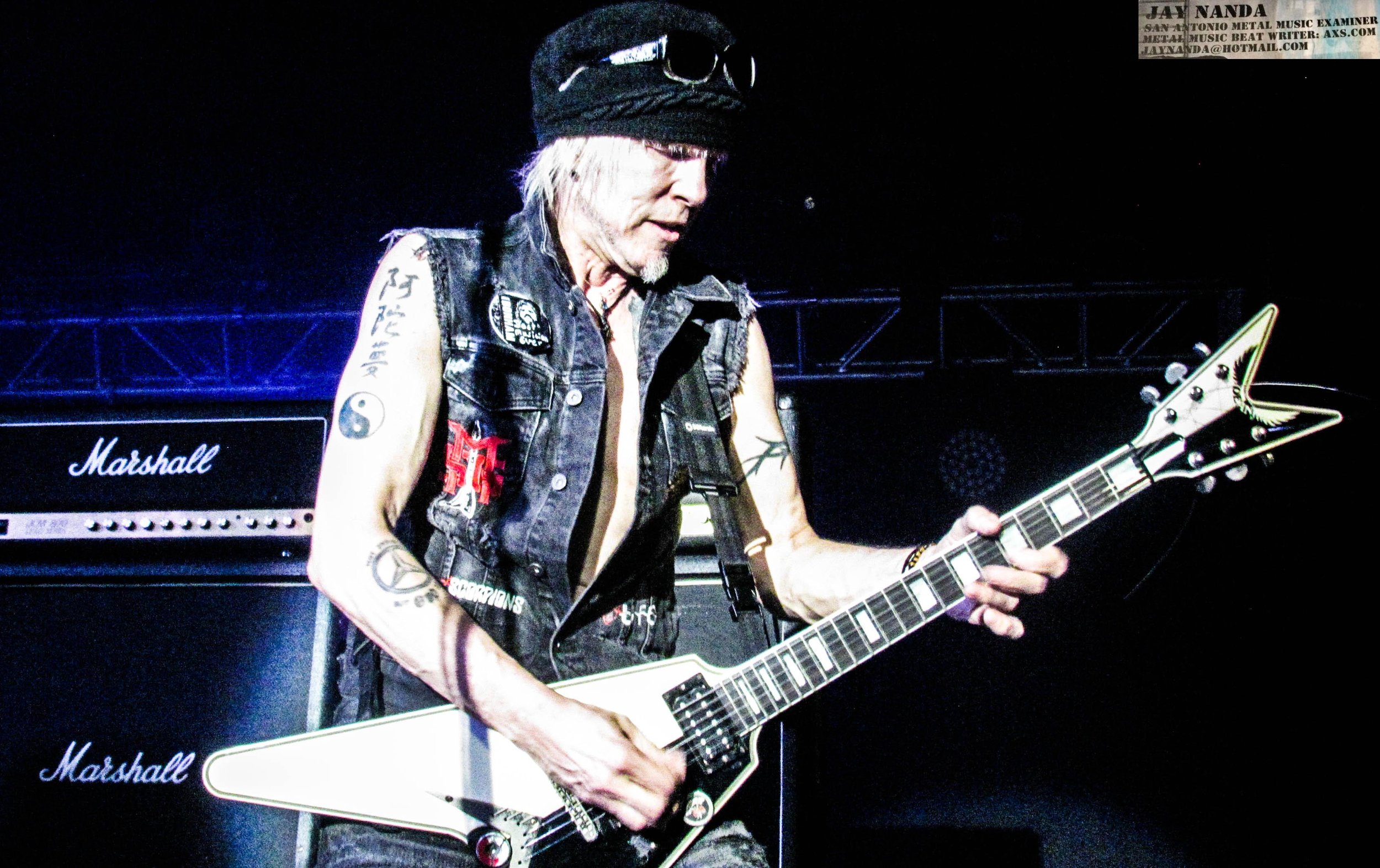  Schenker's Fest setlist spanned his entire career, but new album  Resurrection  proves he's not living off of his past. 