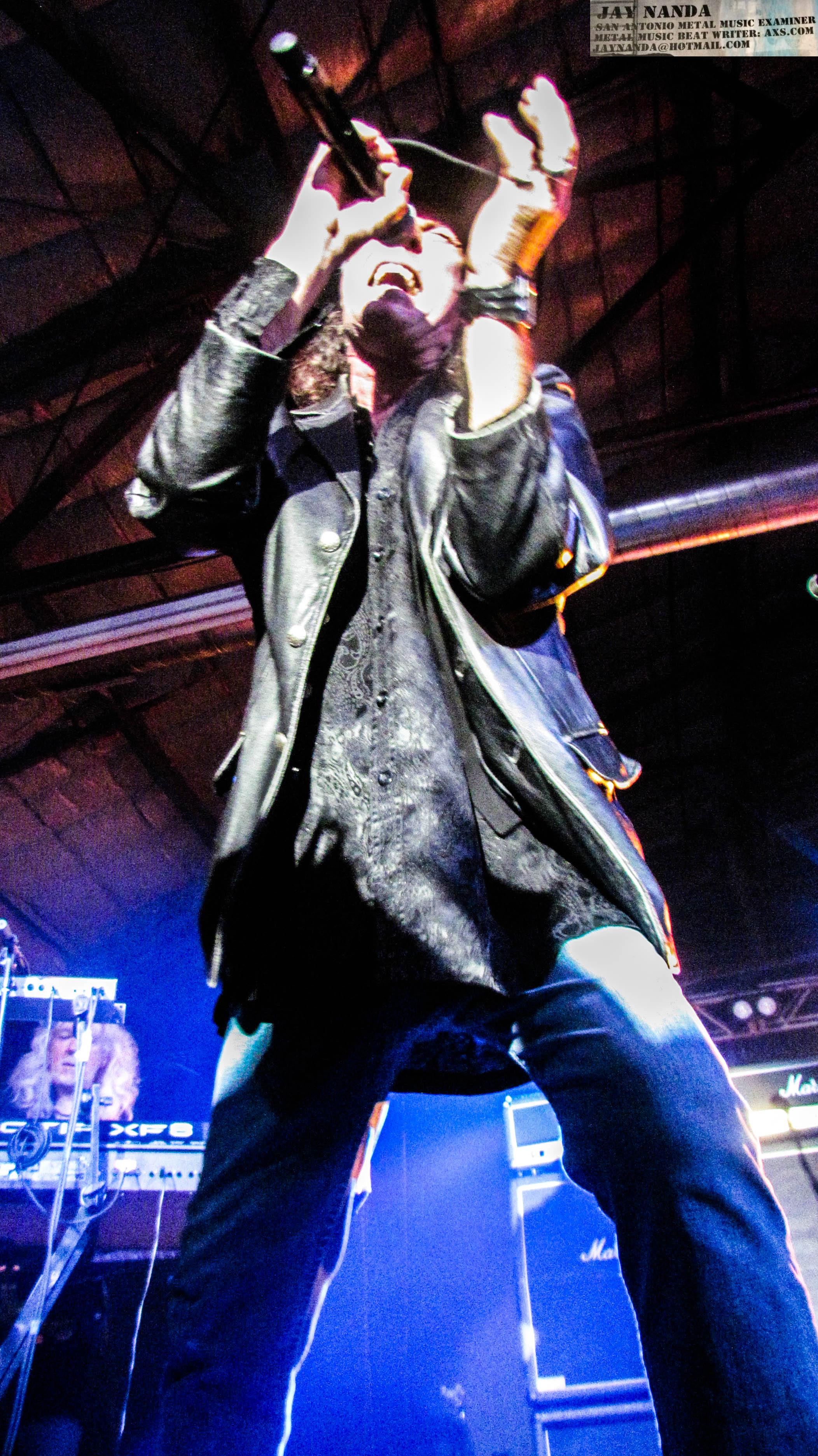 Barden was the sole vocalist of the Michael Schenker Fest who declined to be interviewed on camera by ATM prior to the show.
