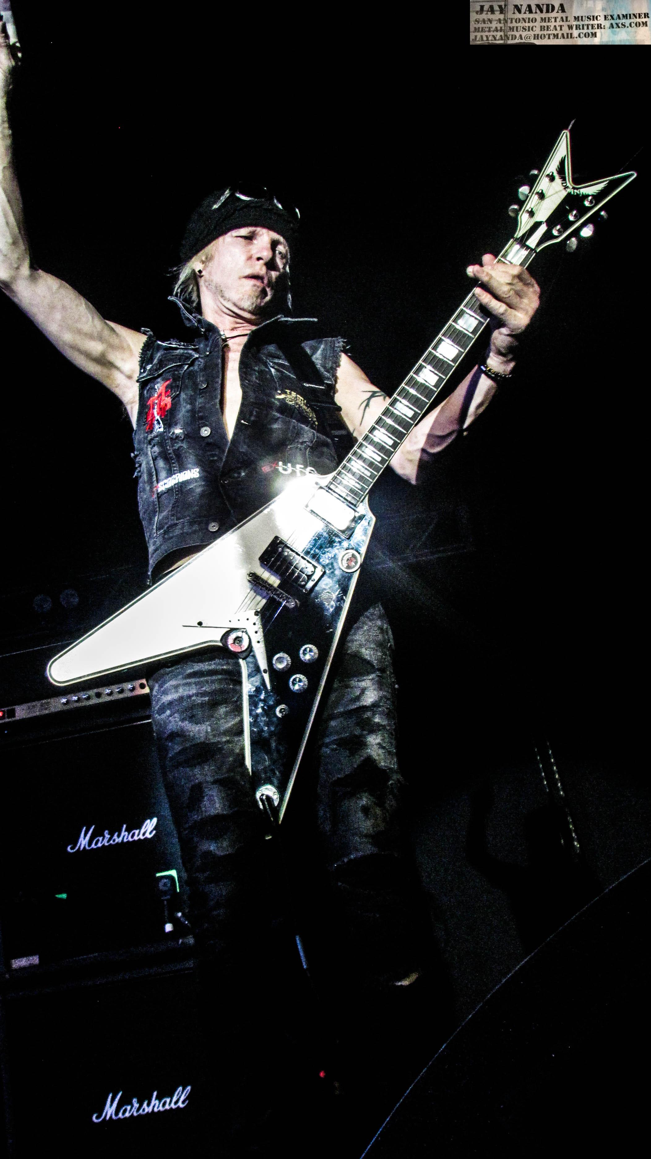 Schenker was able to get Metallica's Kirk Hammett to guest on the new album's opening track "Heart and Soul."