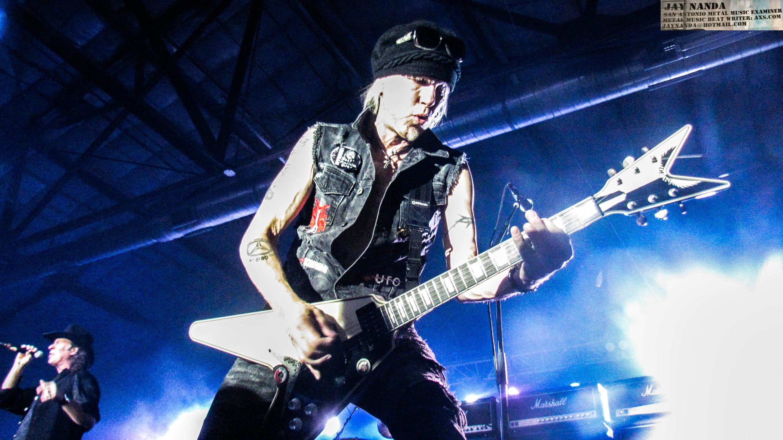  Schenker referred to himself as a "trend-maker" when he spoke to ATM prior to the show. 
