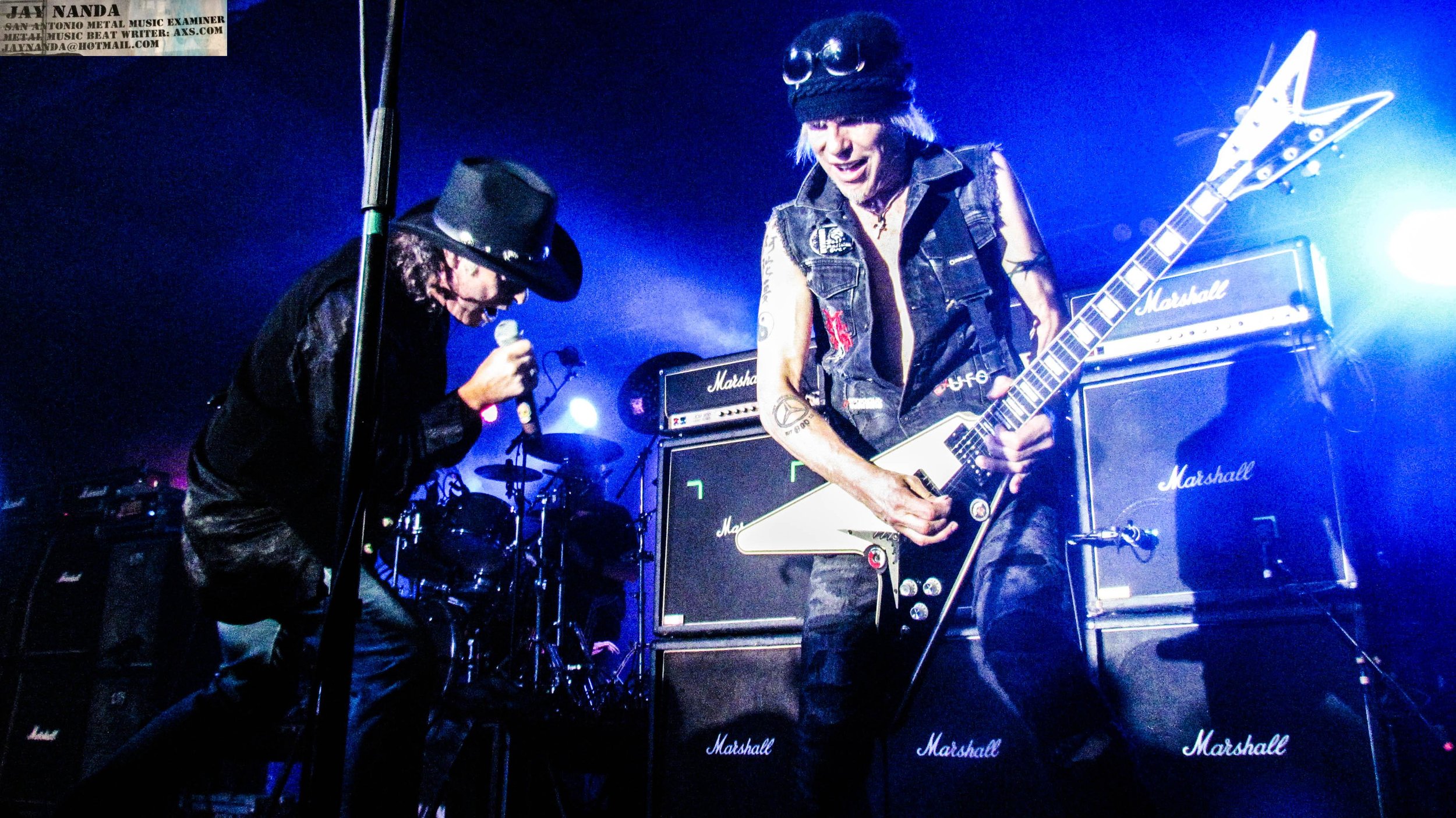 Barden also joined Schenker on new track "Messing Around."