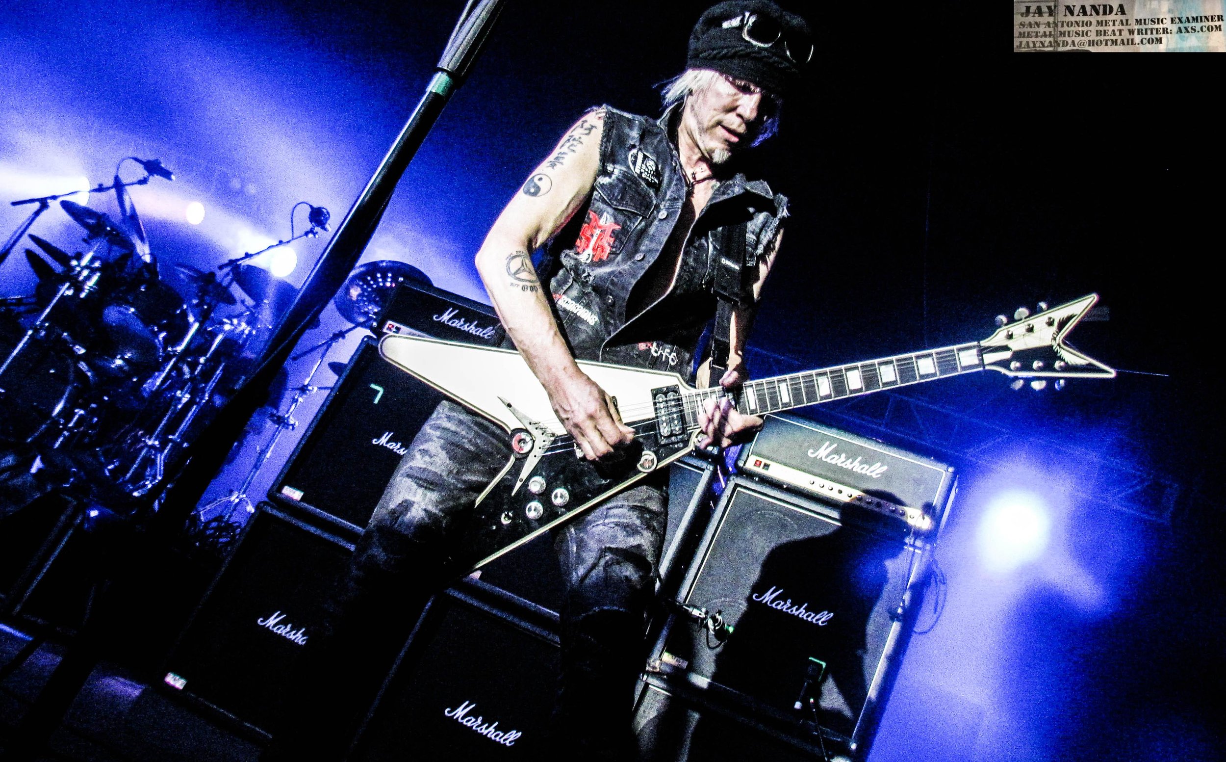  Schenker's performance this time around marked the third-to-last gig of a month-plus U.S. tour. 