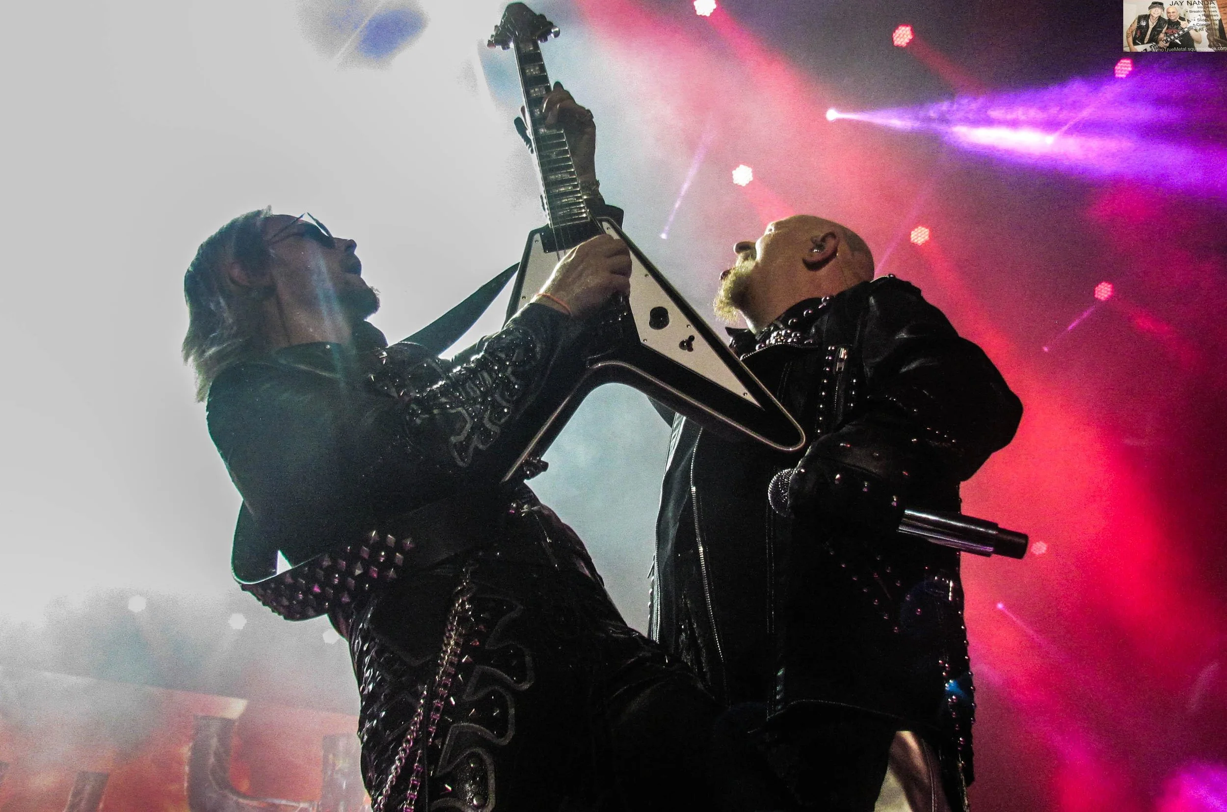 Metal gods fortify their fortitude via firepower of molten classics