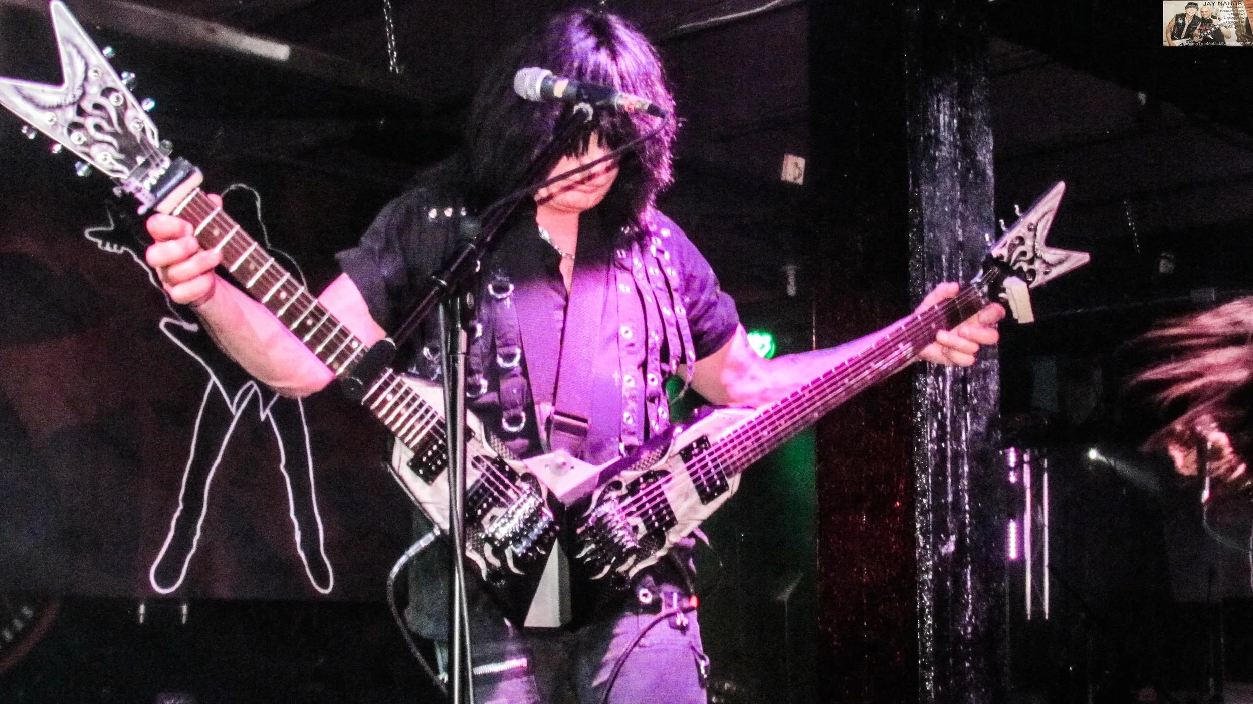 Master of shred, slew of locals highlight fiery night of metal