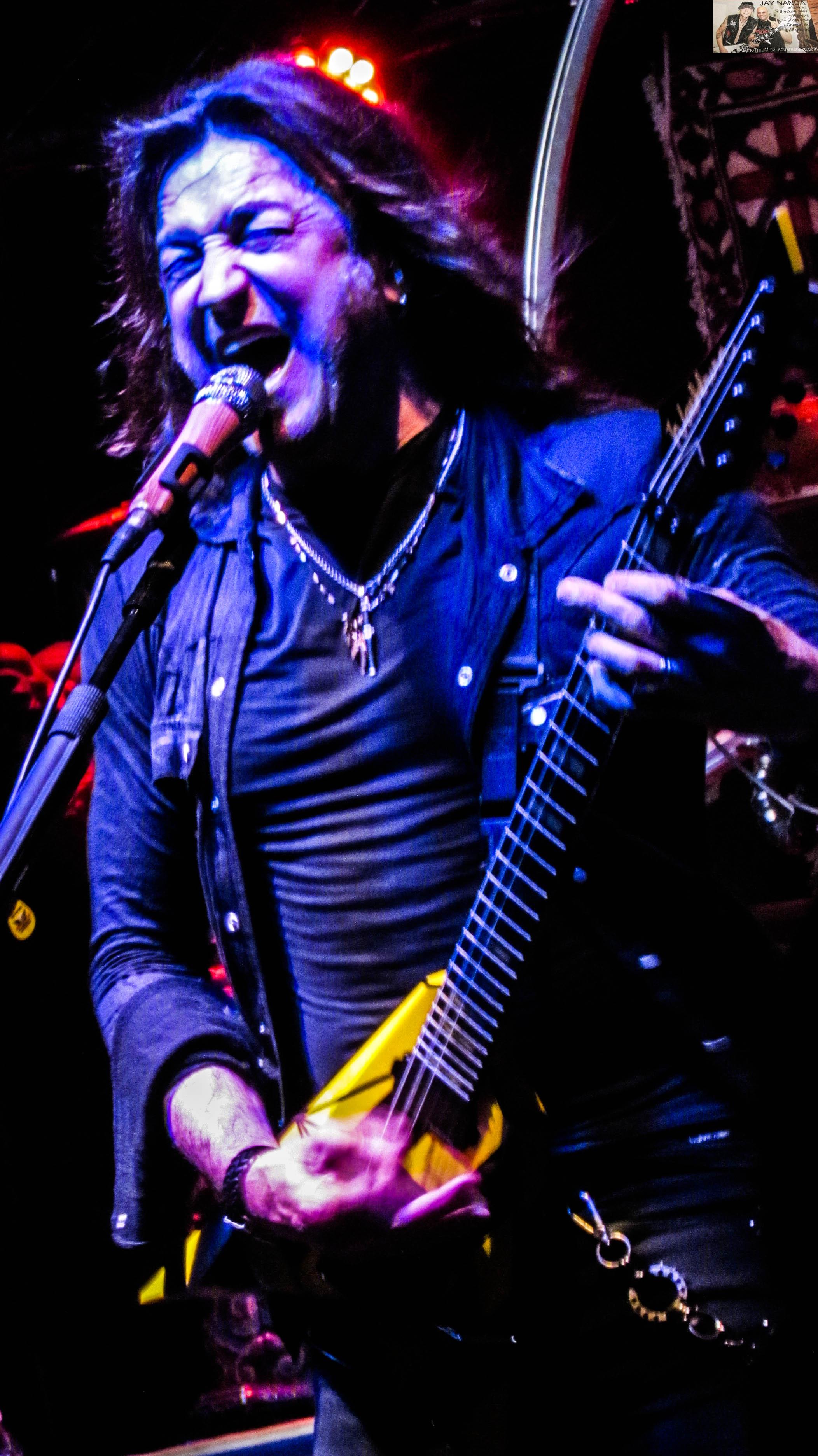 Michael Sweet also played a solo acoustic show in 2015 at the now-defunct Korova.