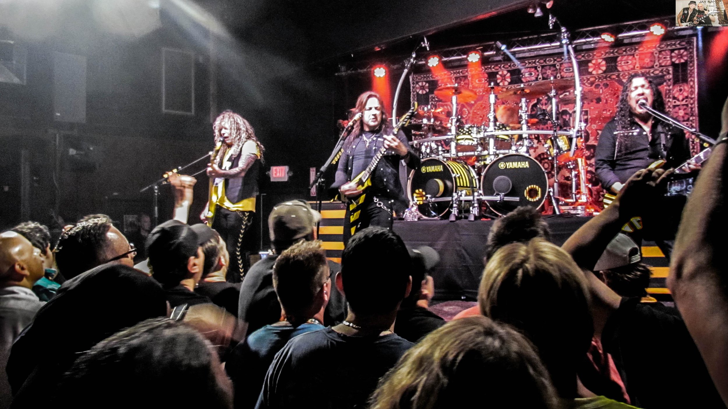  Stryper played tunes from every album except 2005’s “Reborn.” 