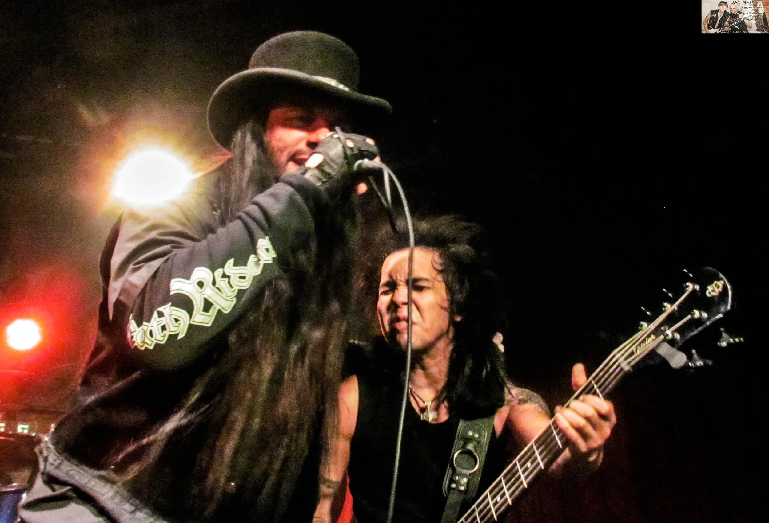 Original Anthrax vocalist's return results in big night for Jessikill