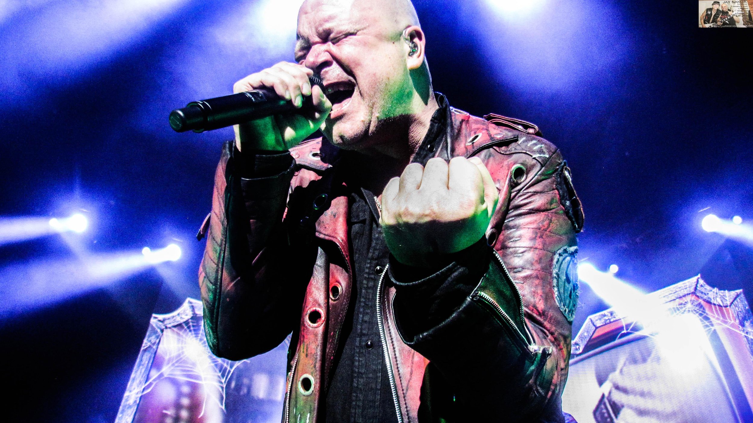  Kiske was the vocalist on Helloween’s two most epic albums,  Keeper of the Seven Keys: Part 1  and  2  in 1987 and 1988. 