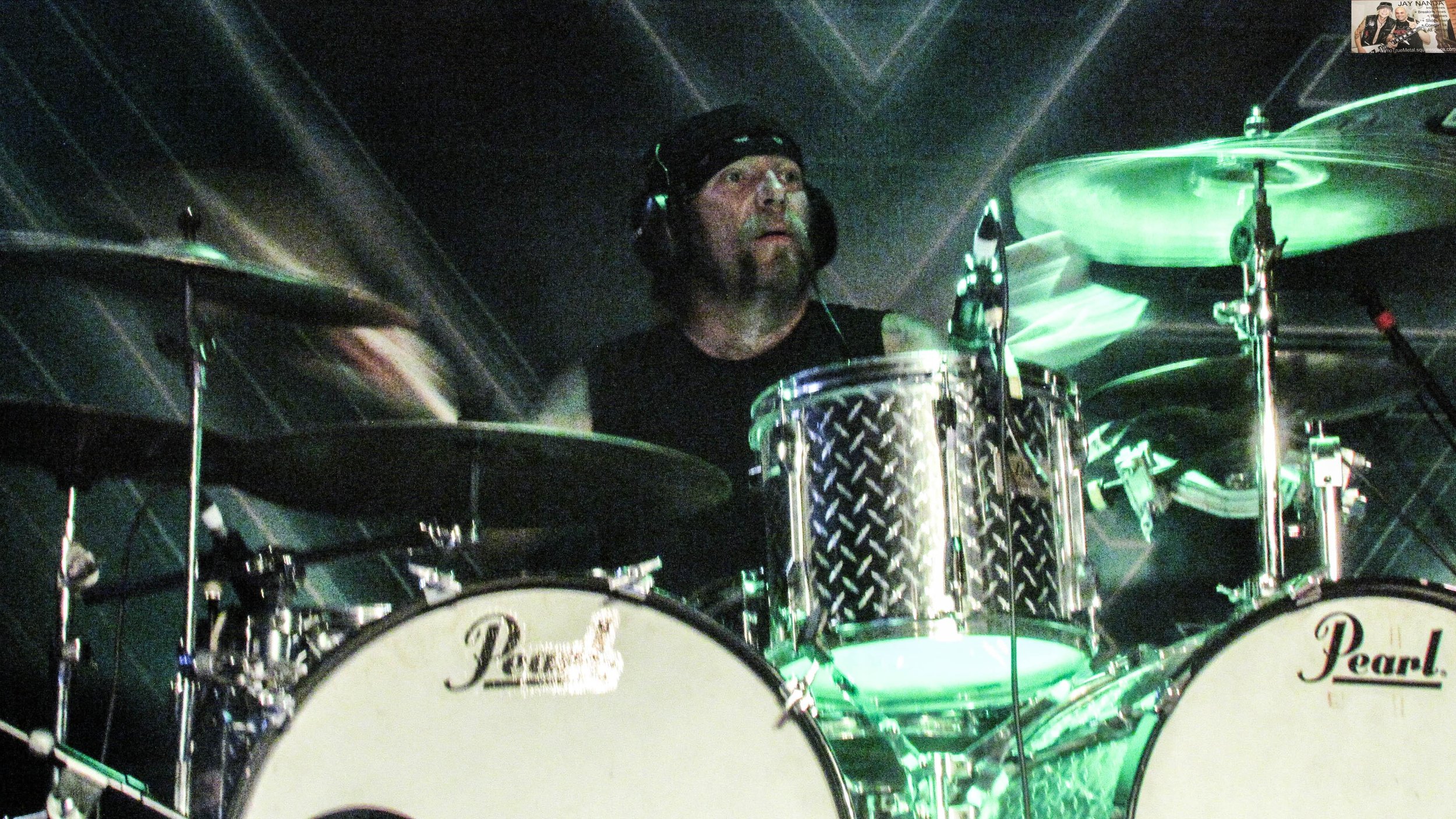  Patrick Johansson, known as being Yngwie Malmsteen’s drummer, pulled double duty for Vinnie Moore and Gus G. 