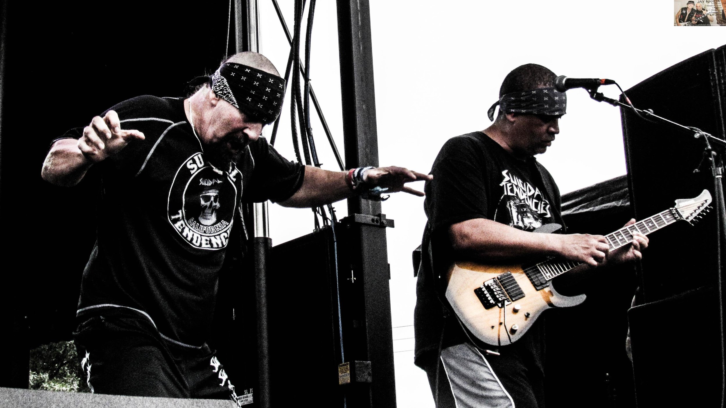 SUICIDAL TENDENCIES