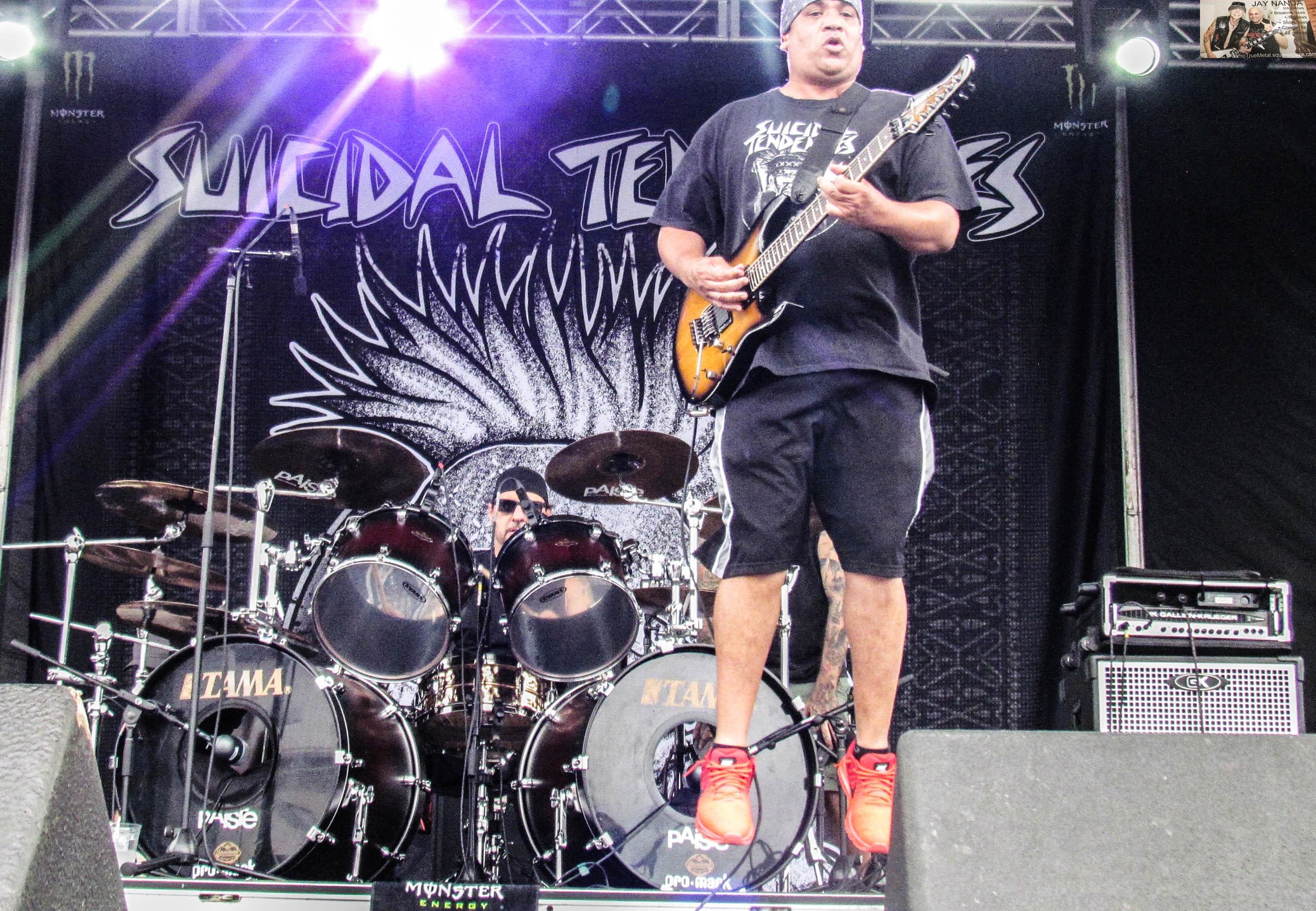 SUICIDAL TENDENCIES