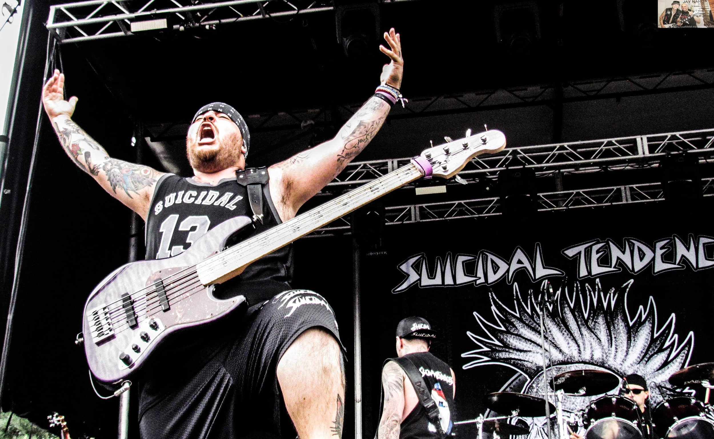 SUICIDAL TENDENCIES