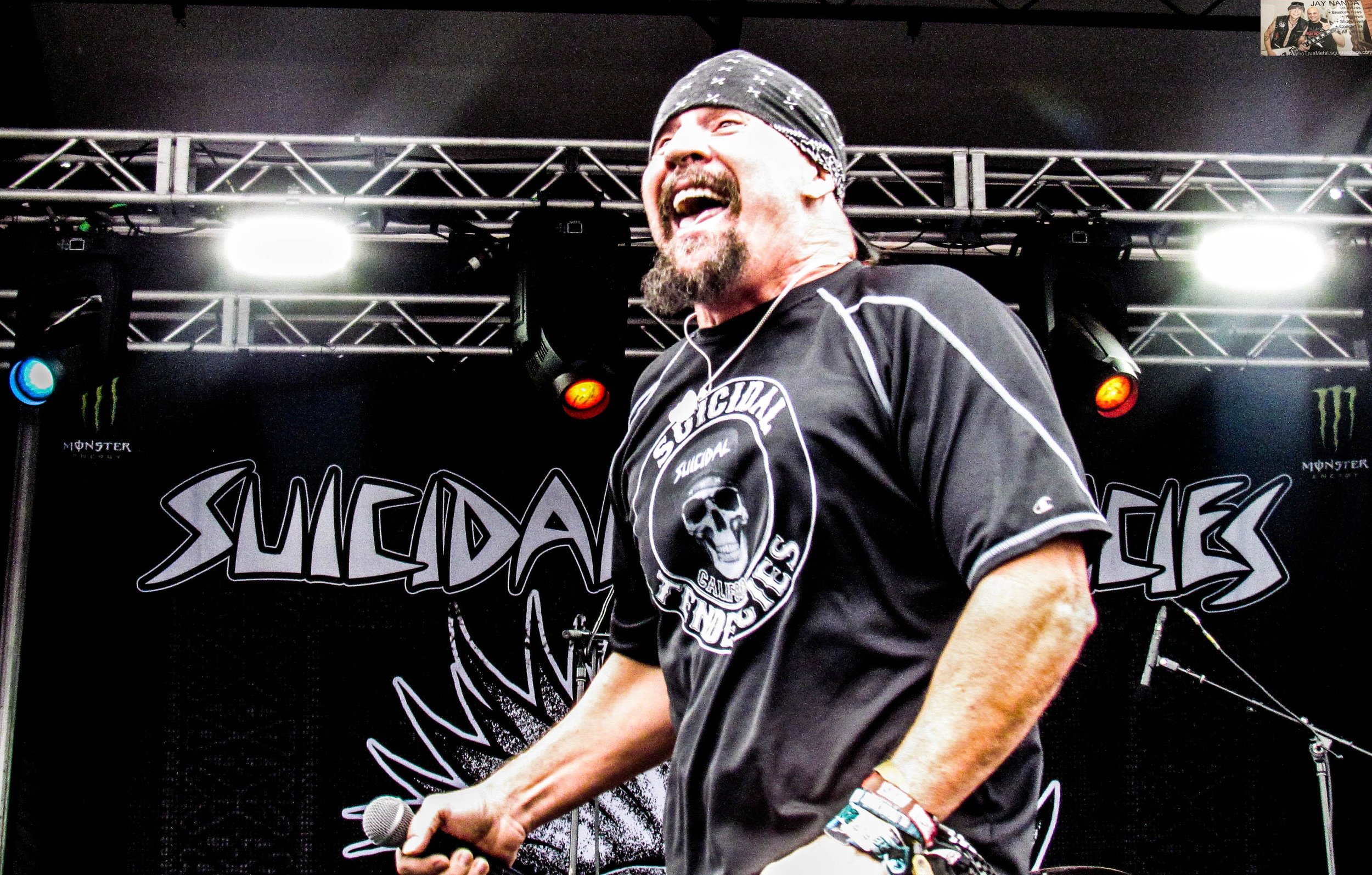 SUICIDAL TENDENCIES