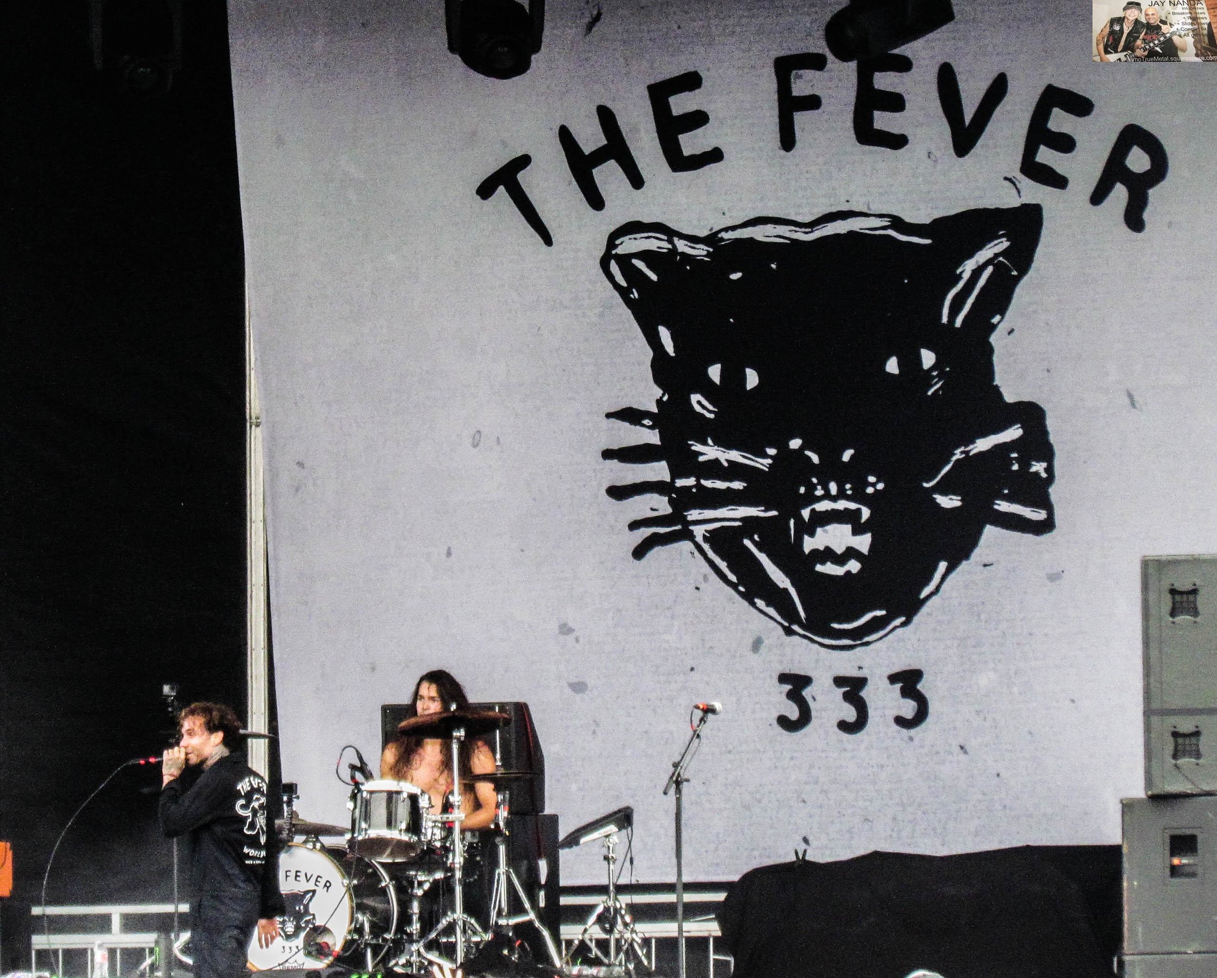 THE FEVER 333