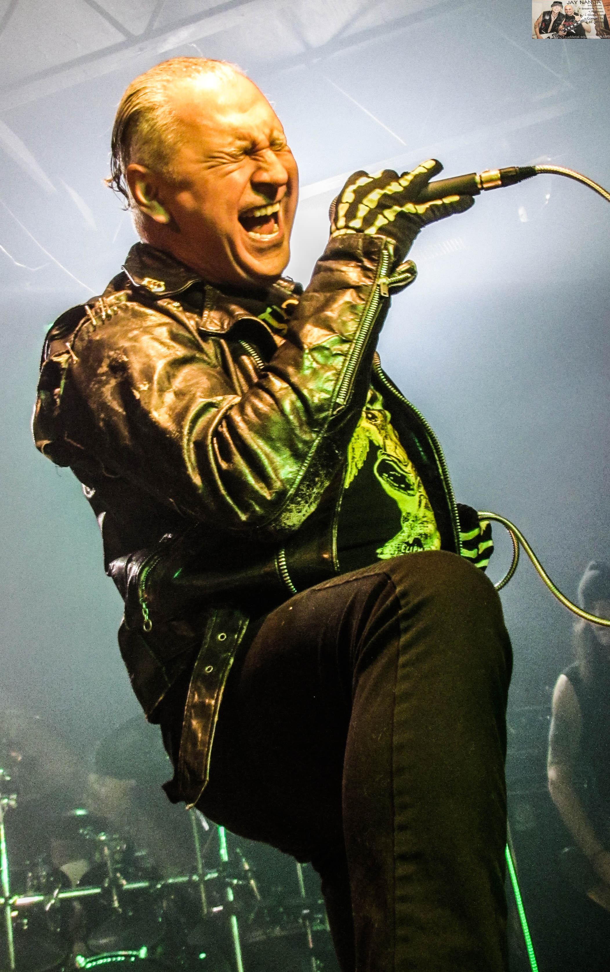 Soliz belts out his vocals on a tune from his Austin-based band Militia.