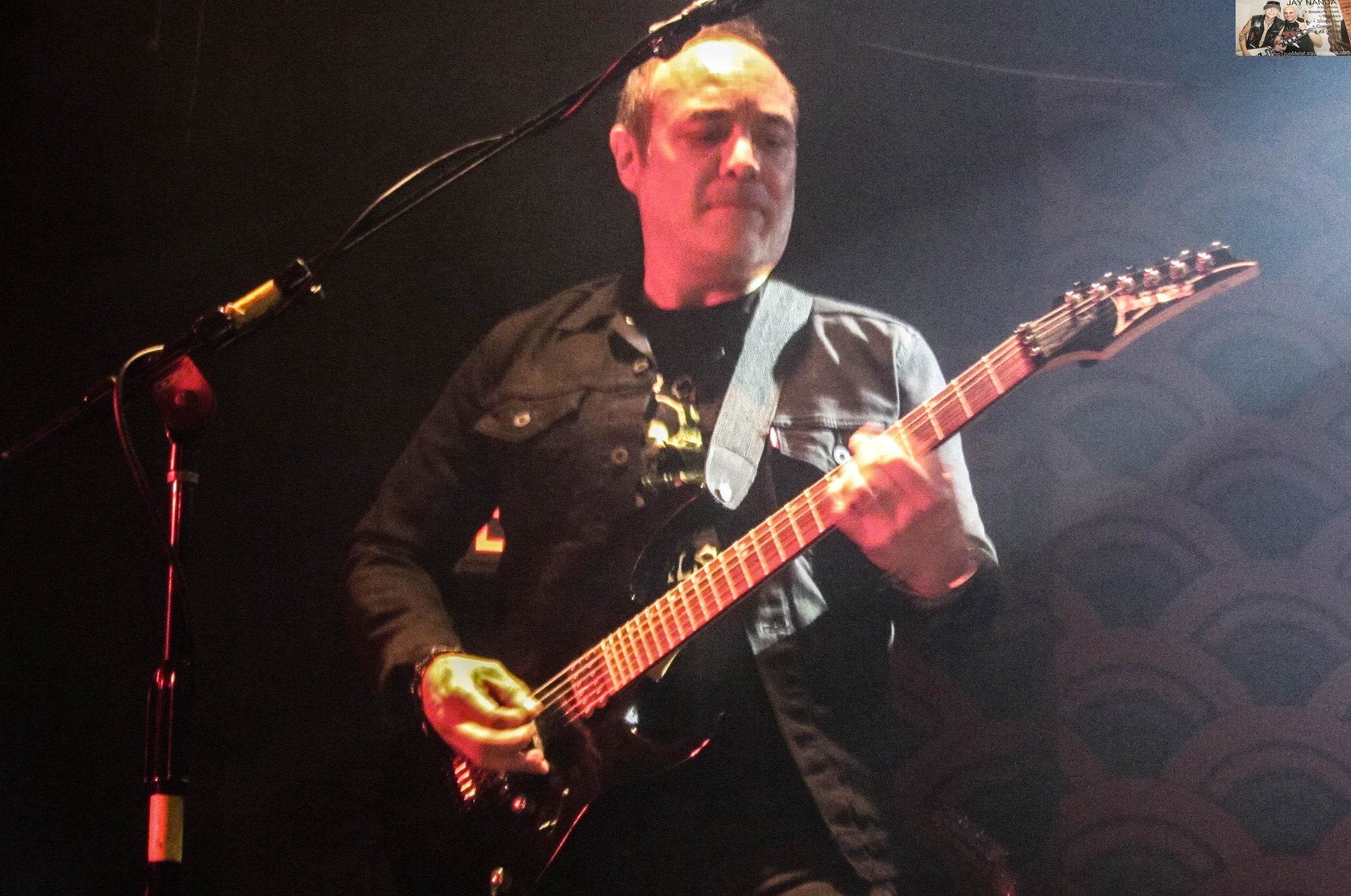 Villareal was one of two STL members, along with fellow guitarist Catlin, to play every song on the setlist.