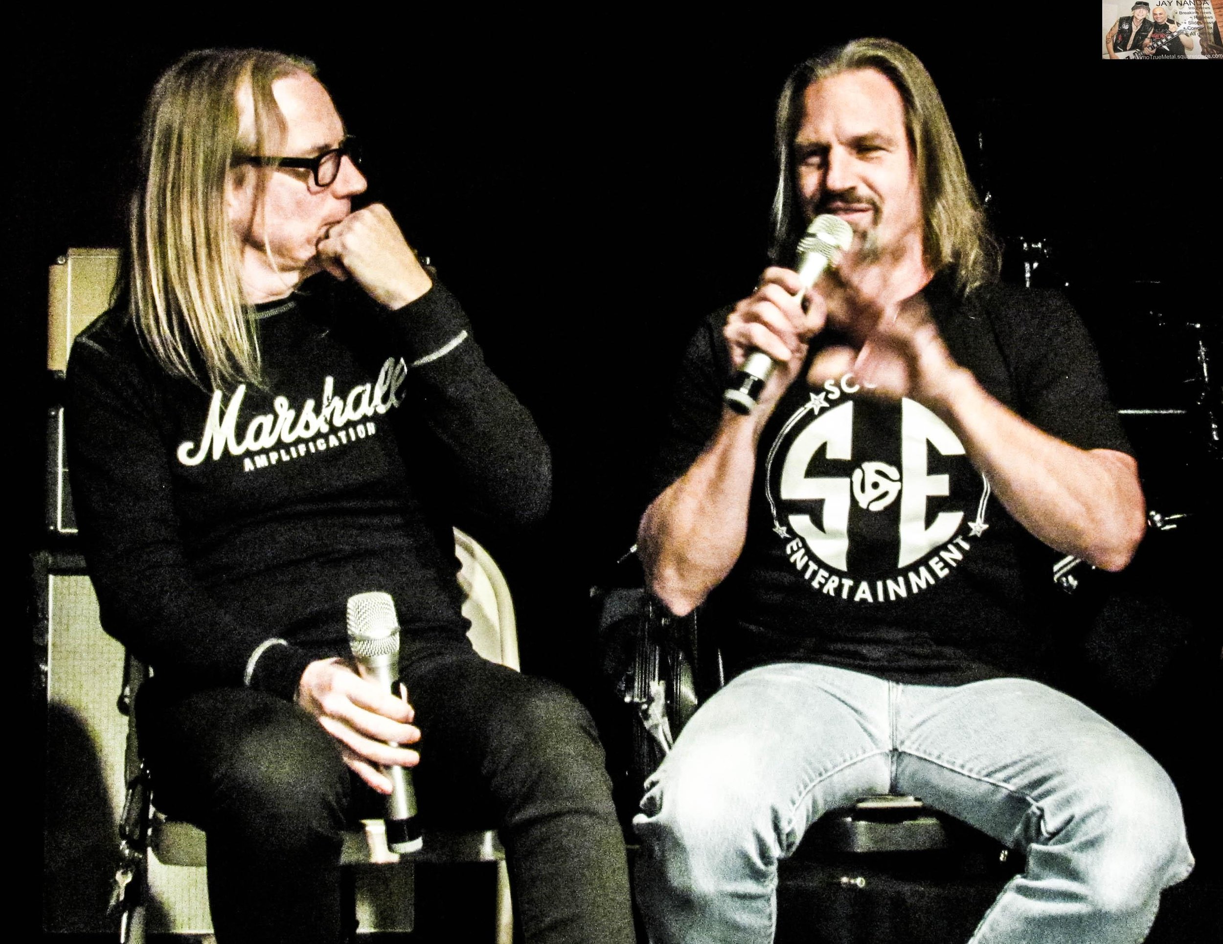  McMaster is intrigued as Bobby Jarzombek recounts how he became Halford’s drummer. 