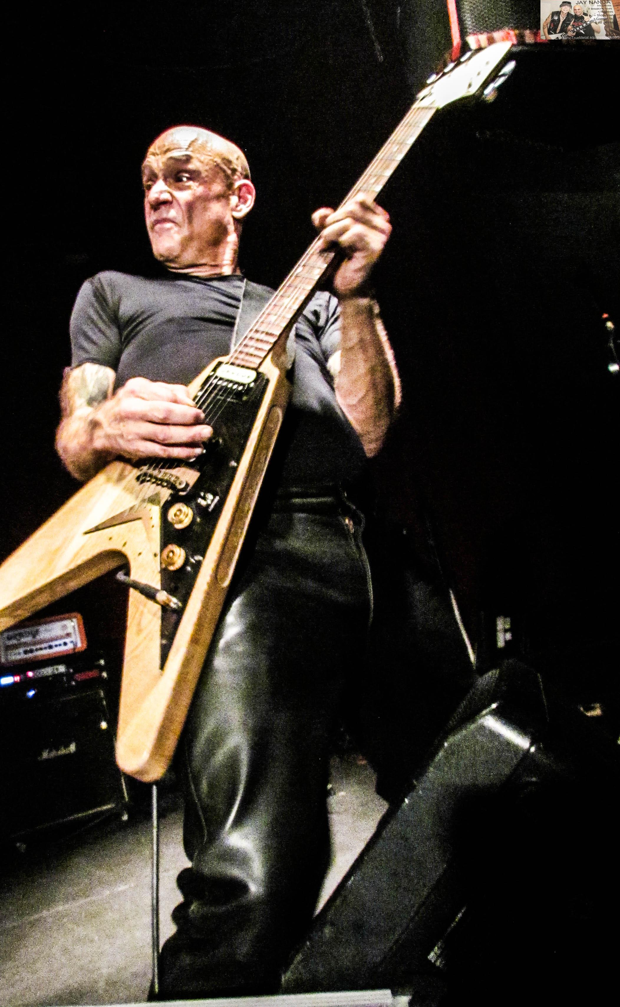 Catlin lays down the law on guitar.
