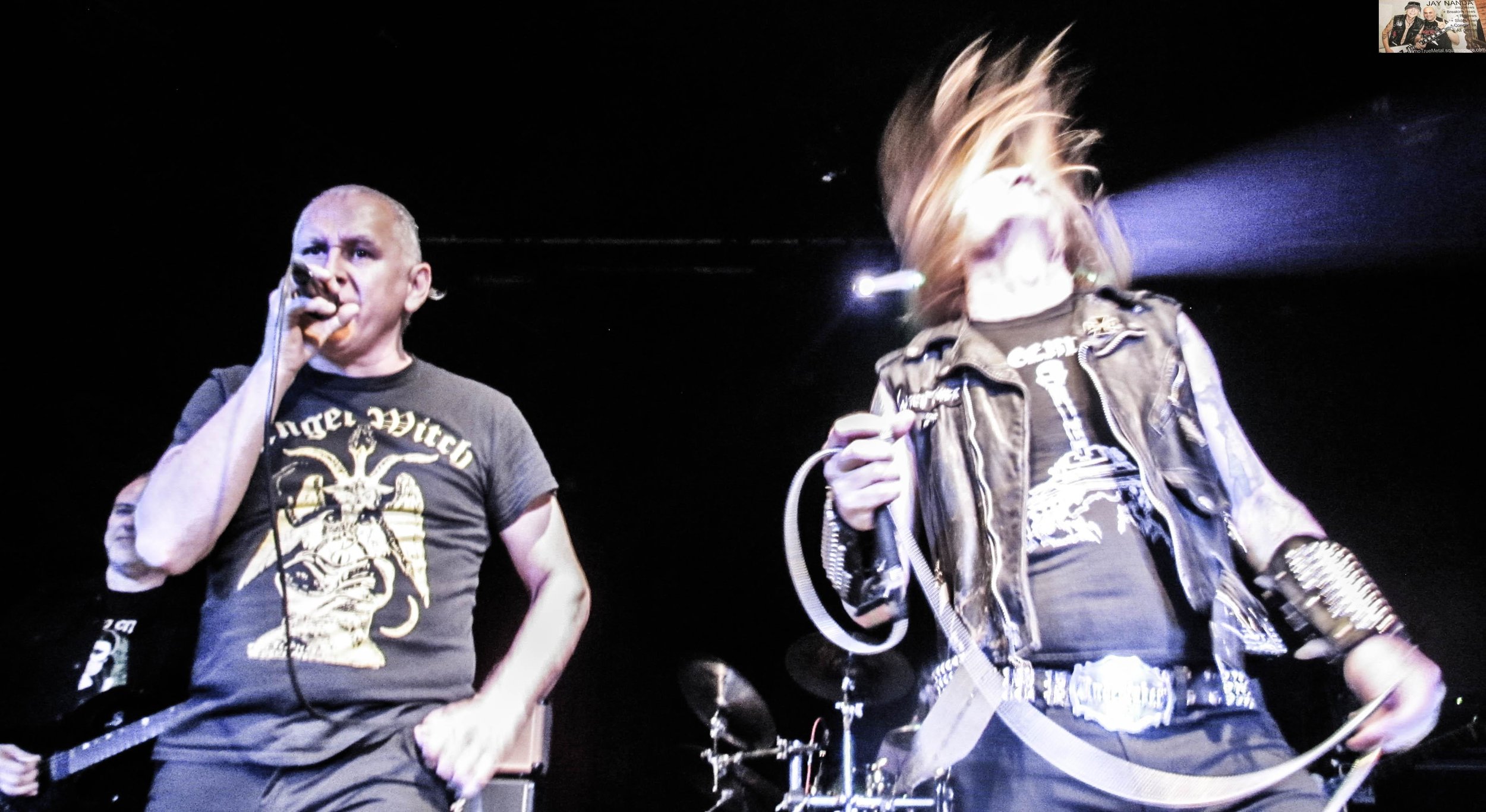 McMaster head bangs to Soliz’s vocals.