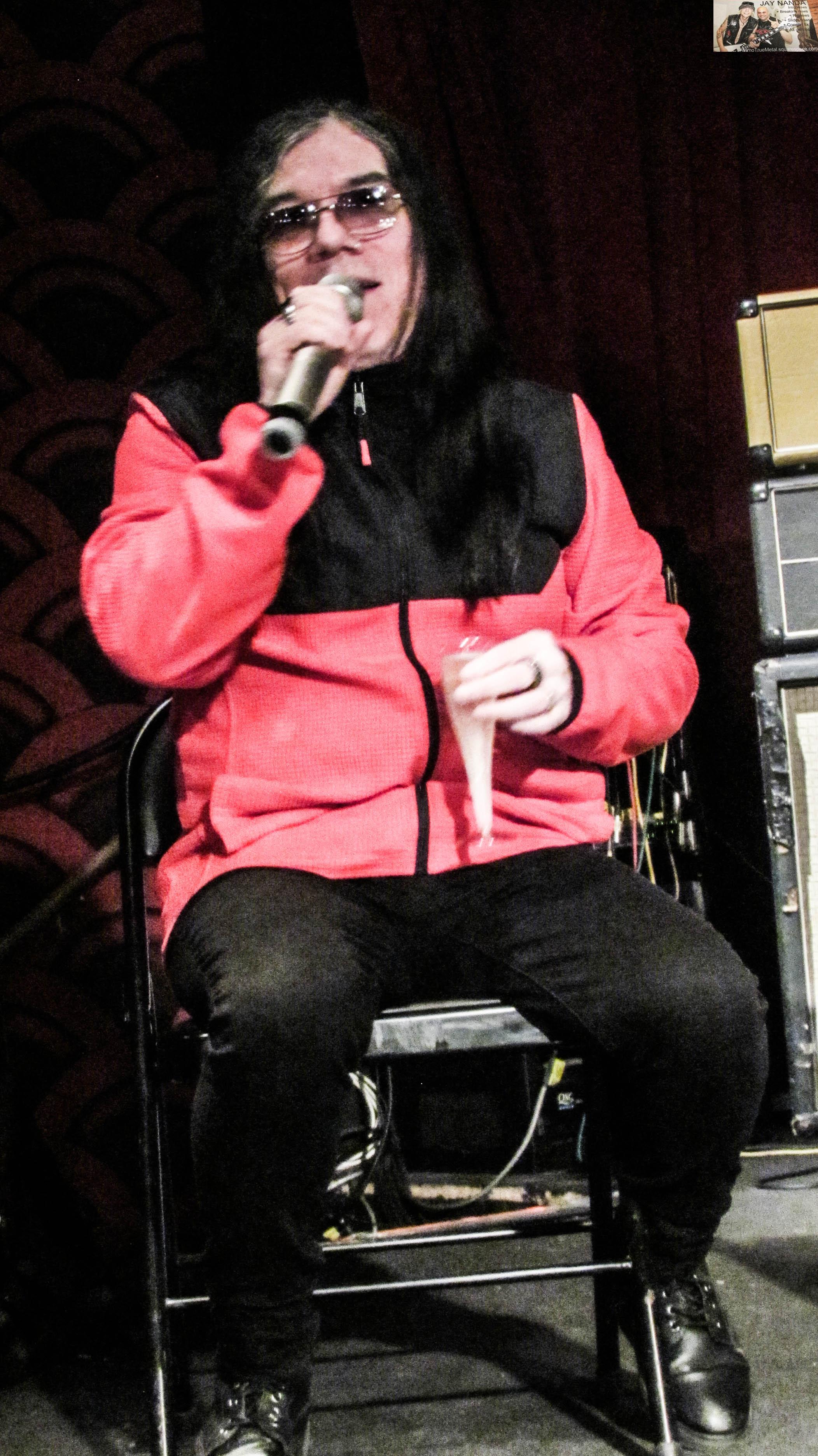 Rivera tells the story of how Helstar’s first album lists his name as Bill Lionel.