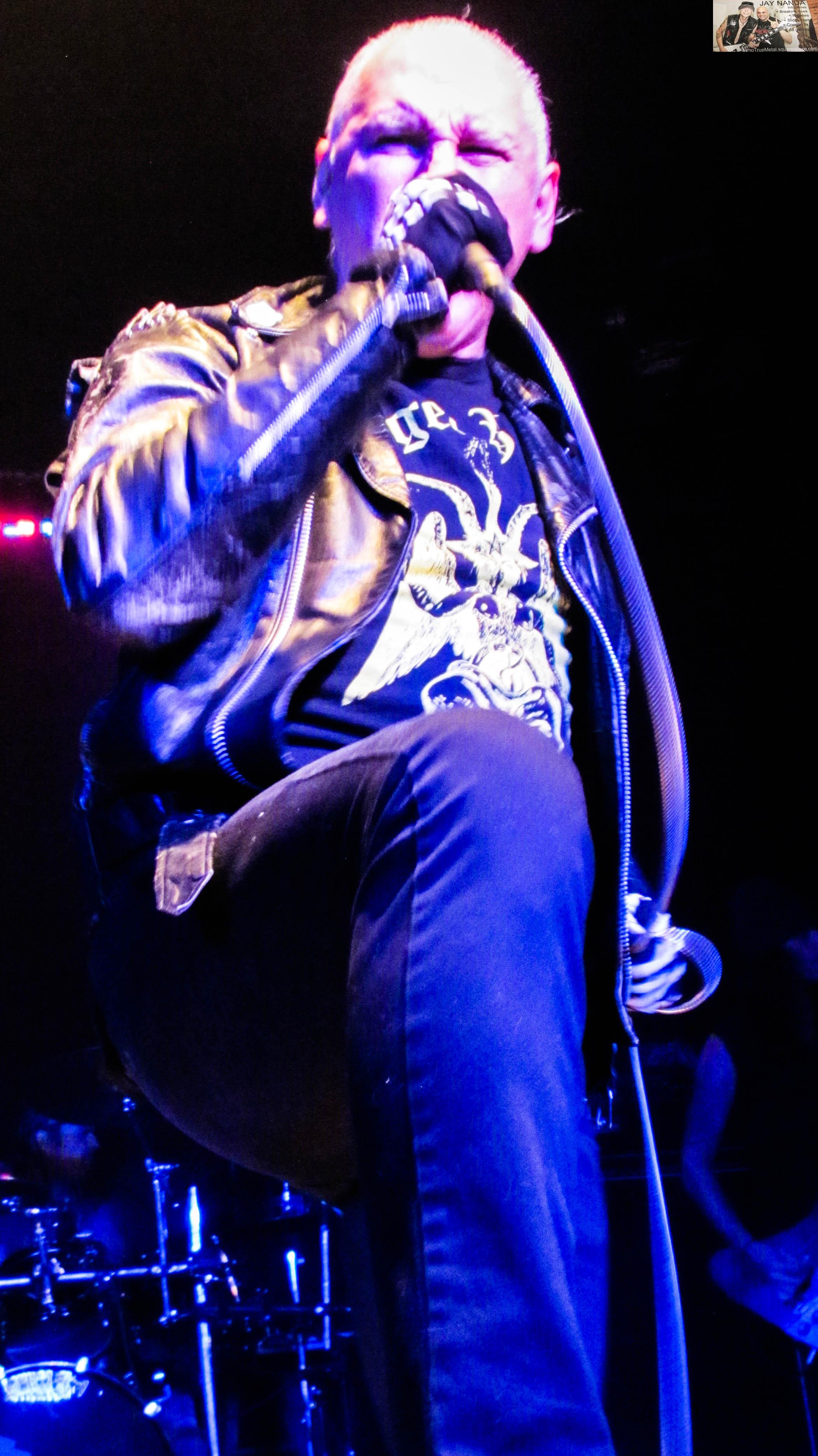 Soliz was arguably the hardest rocking performer on the evening.