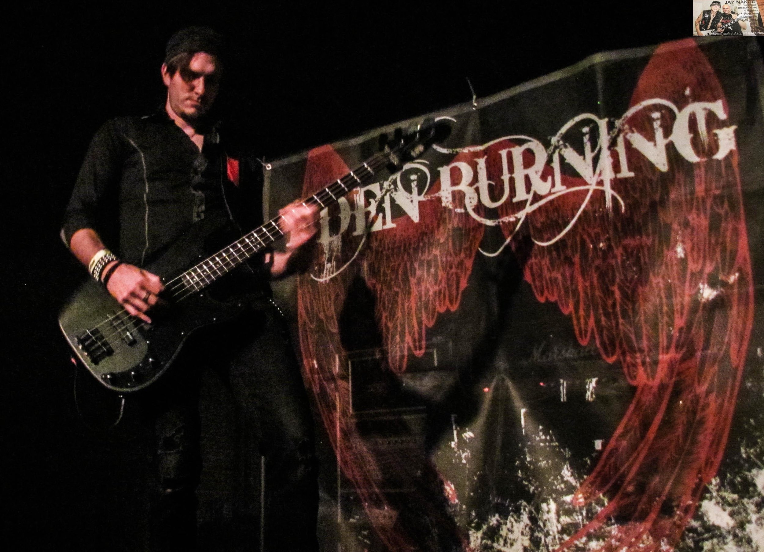 EDEN BURNING