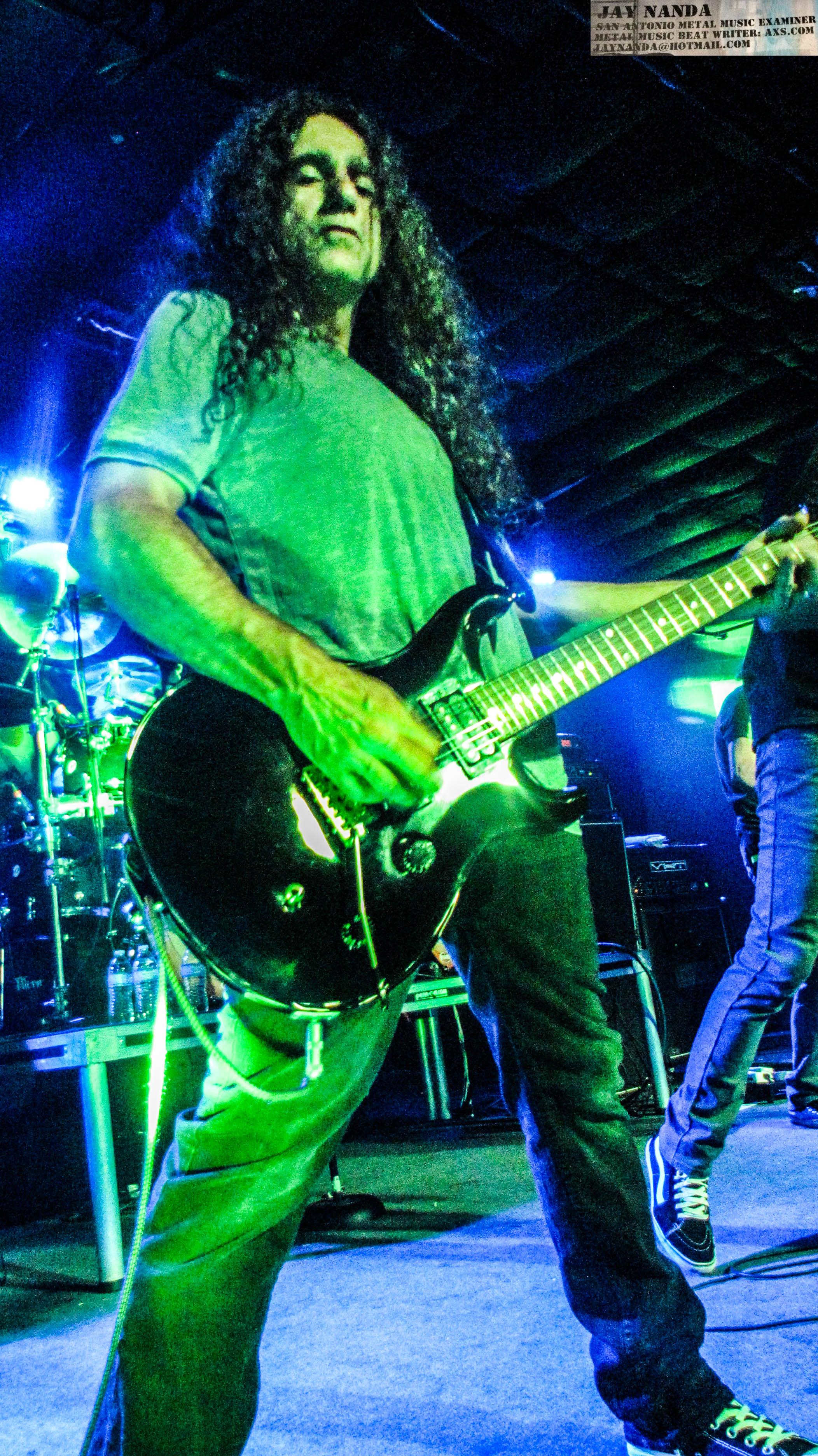 Matheos enlisted several past and present drummers and bassists of Fates Warning to play on Winter Ethereal , a nine-song effort that’ll drop May 10 via Metal Blade Records.
