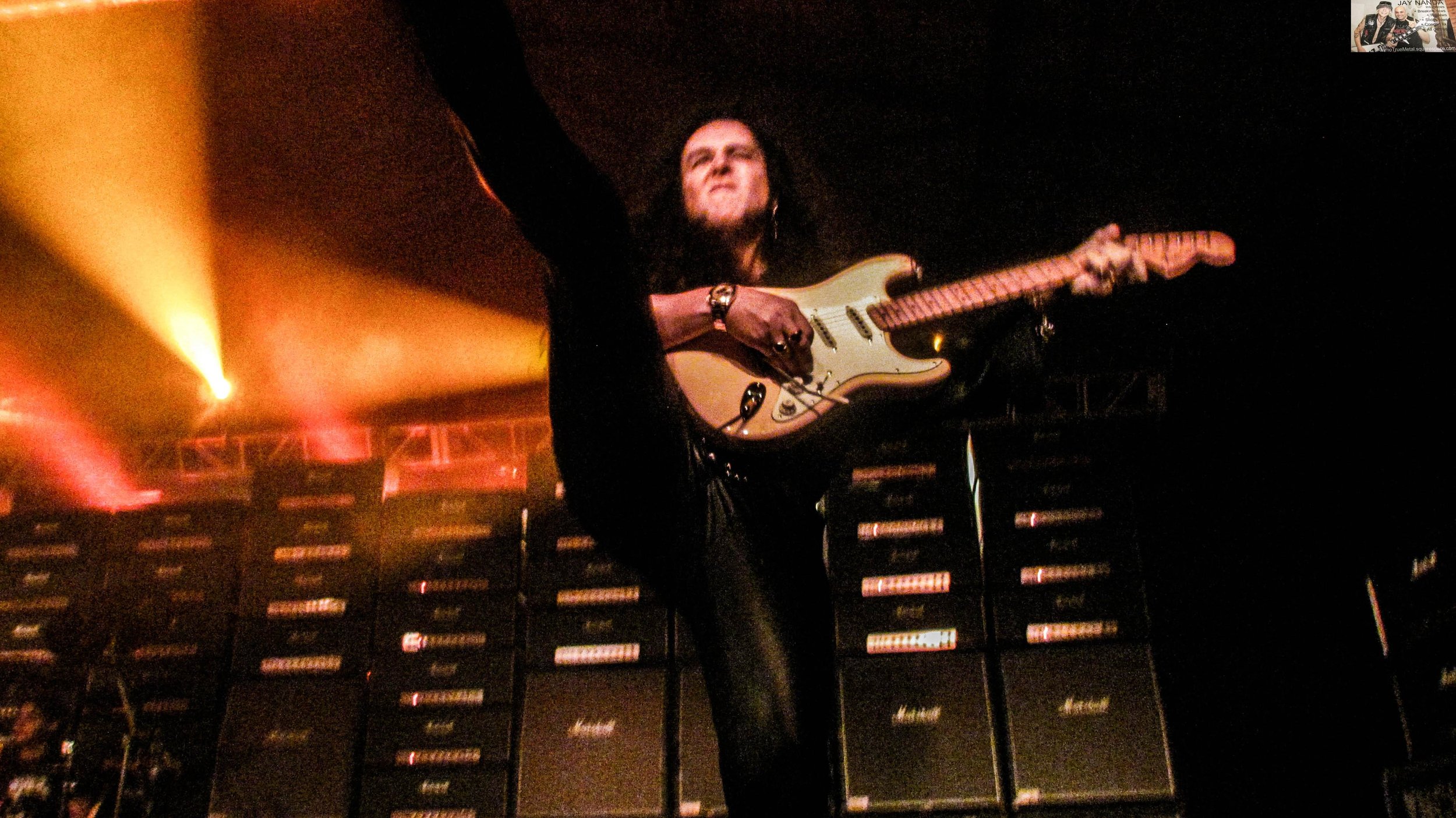 YNGWIE MALMSTEEN