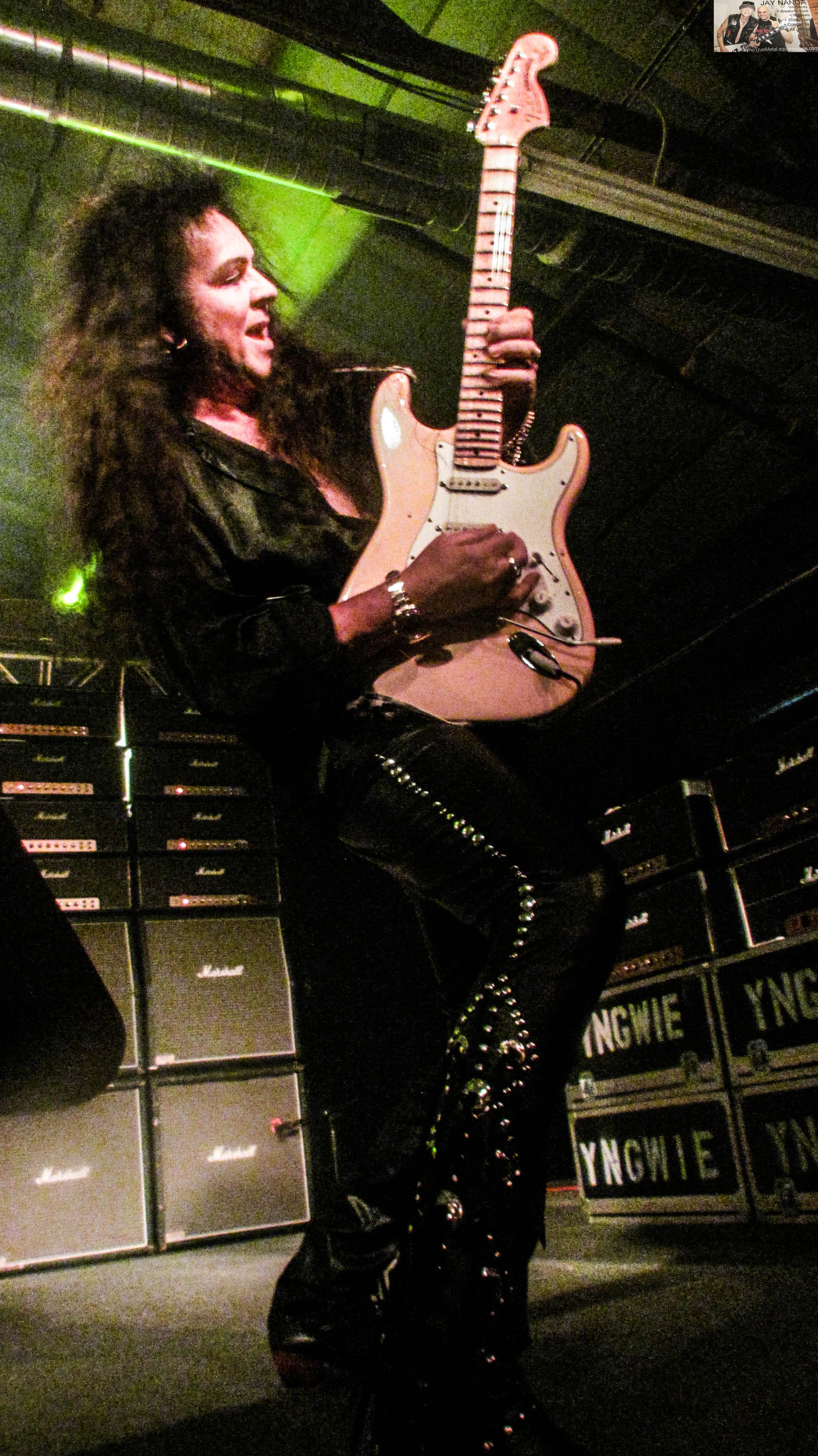 YNGWIE MALMSTEEN