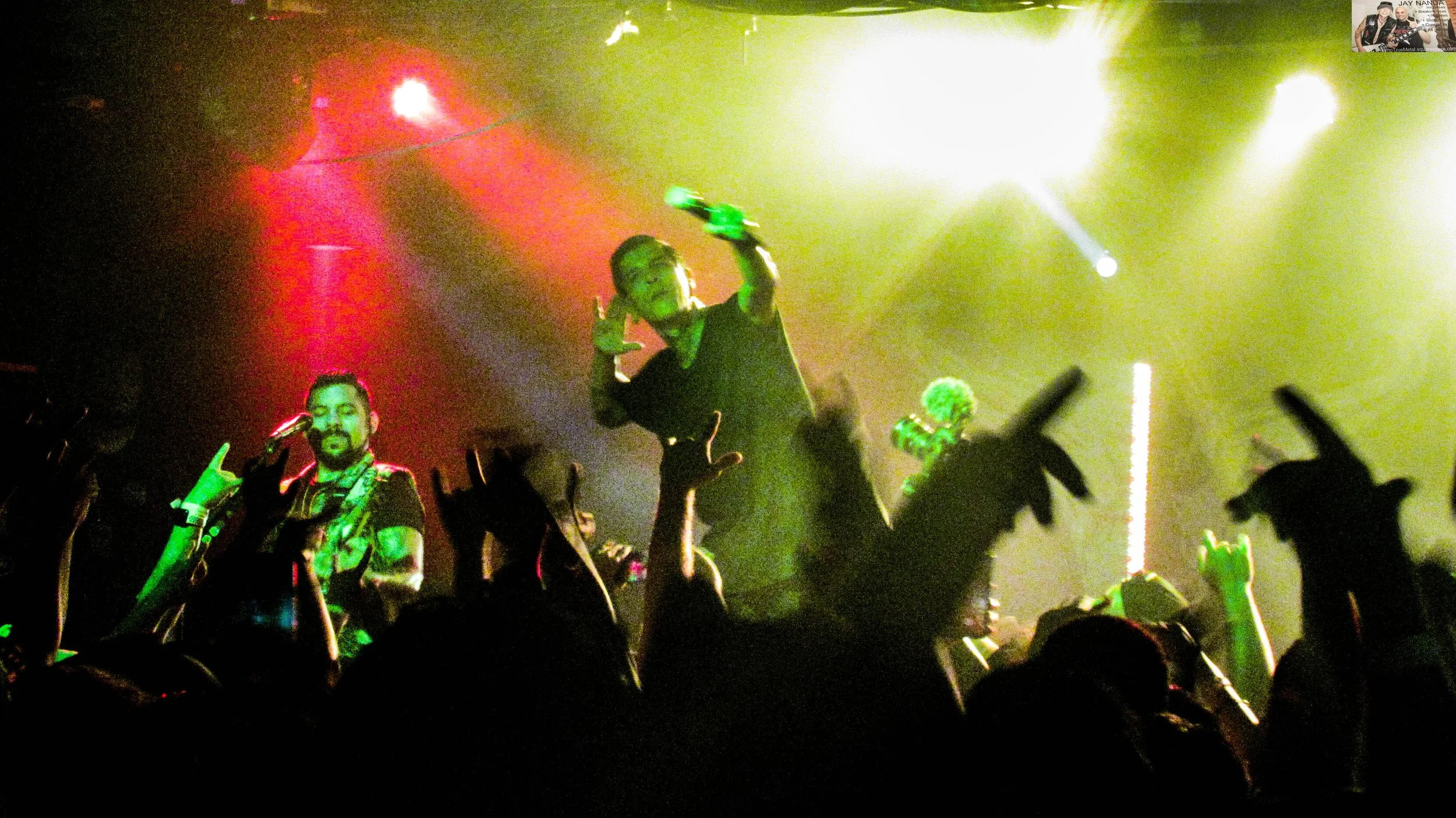 Into the Pit: Upon A Burning Body shows a little Southern hostility