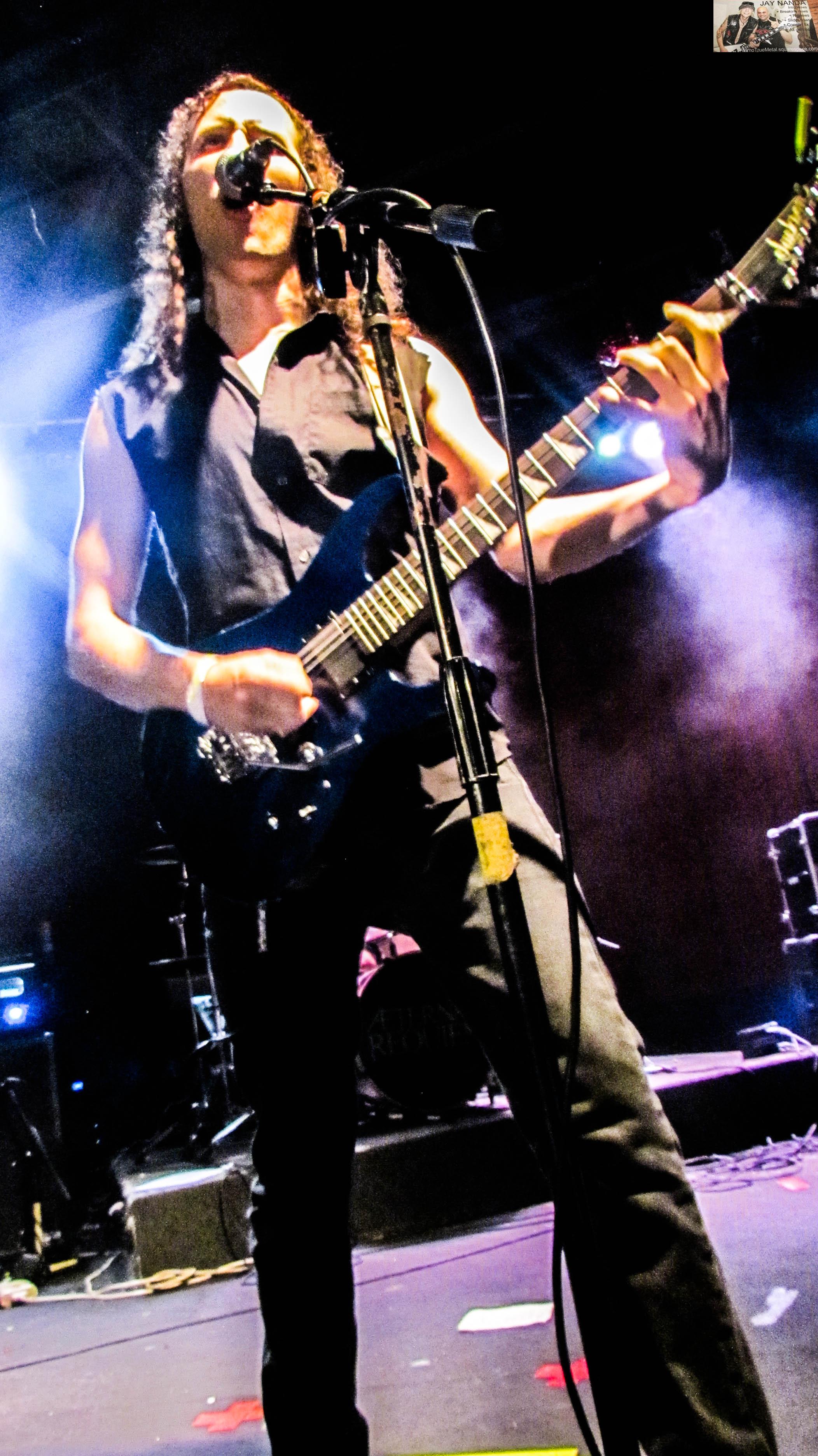 Original local heaviness on display as bands 'Rise' above norm
