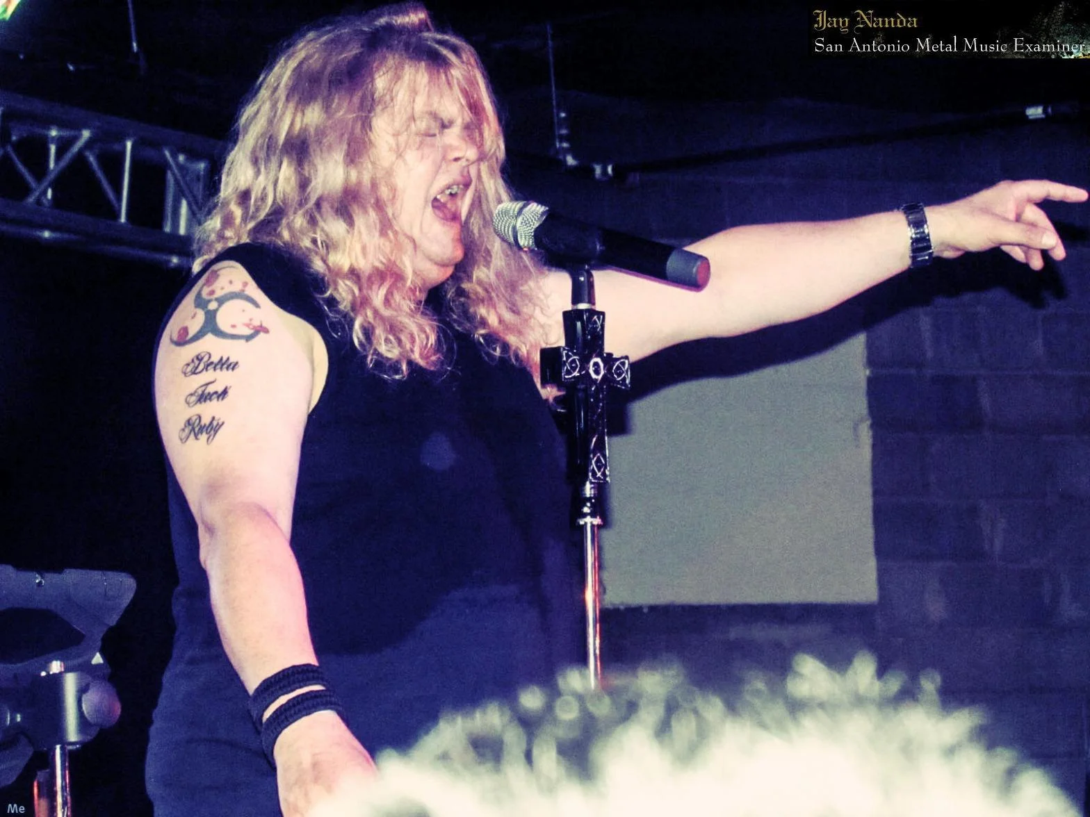 Click on the SoundCloud widget within to hear Grimmett discuss his band, his plight and the forthcoming album with Alamo True Metal.