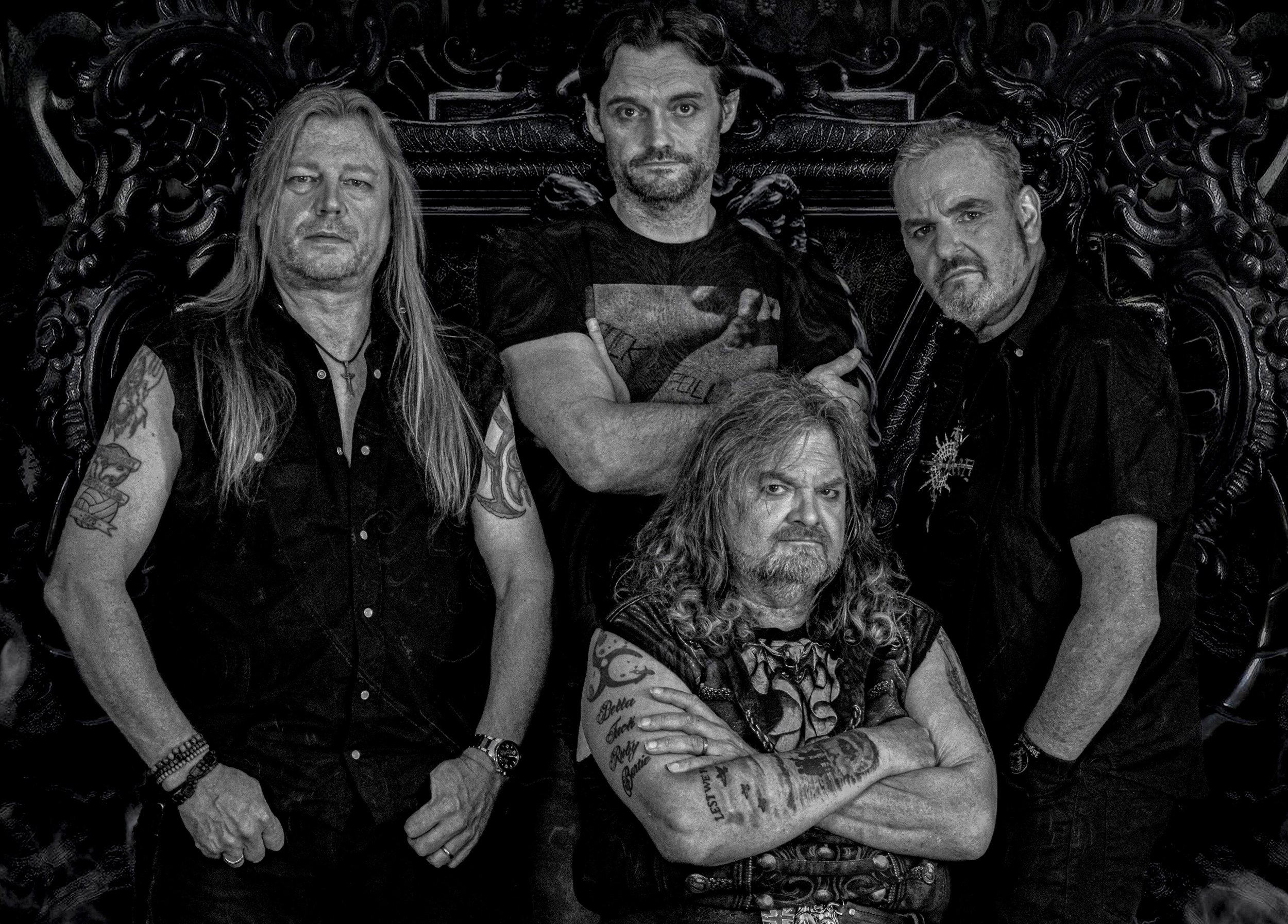  Steve Grimmett’s Grim Reaper has embarked this weekend on a new tour after the original vocalist of the New Wave of British Heavy Metal band had his right leg amputated four months after his previous San Antonio visit in October 2016 (photo courtesy