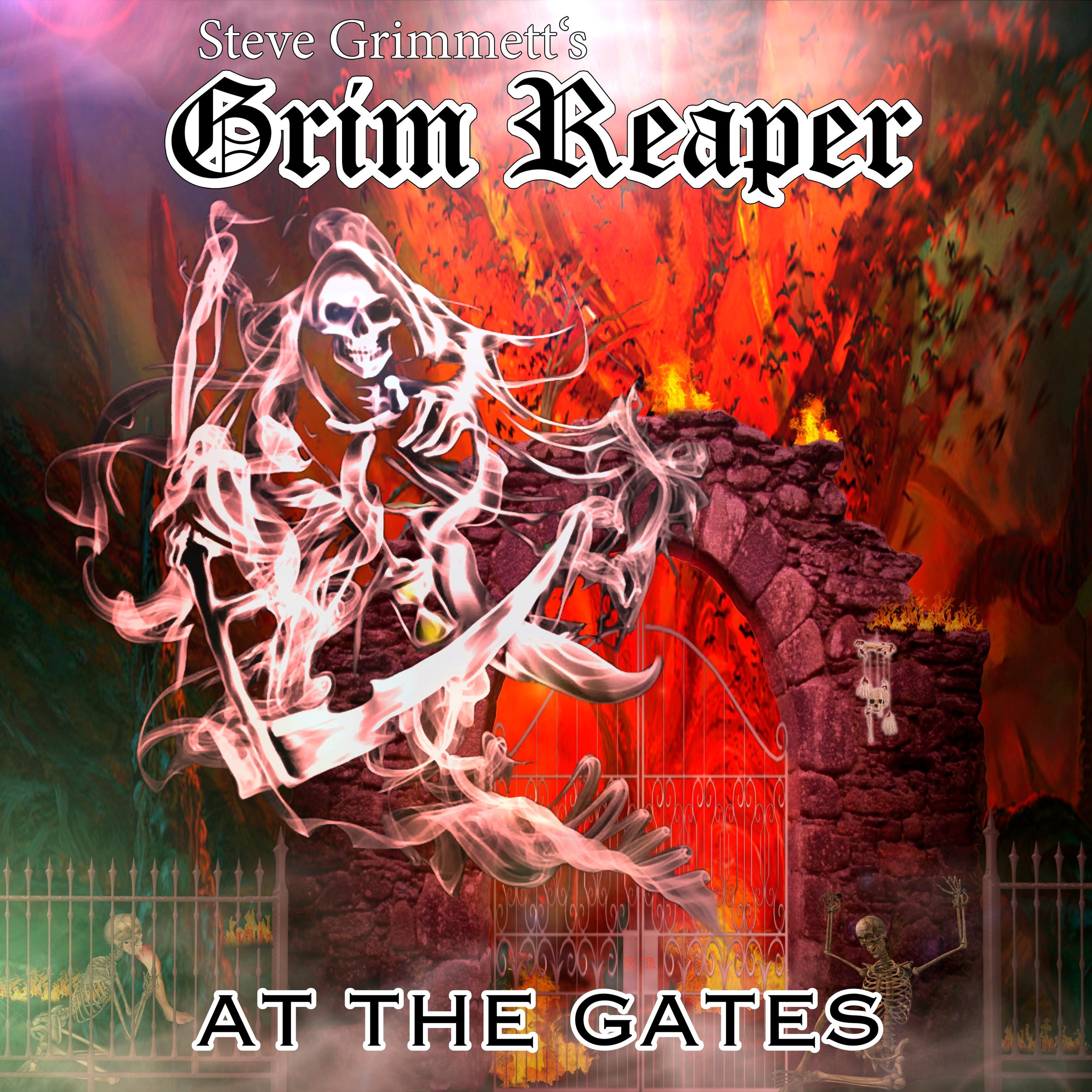  Grim Reaper’s fifth album  At the Gates  will drop Oct. 11.  