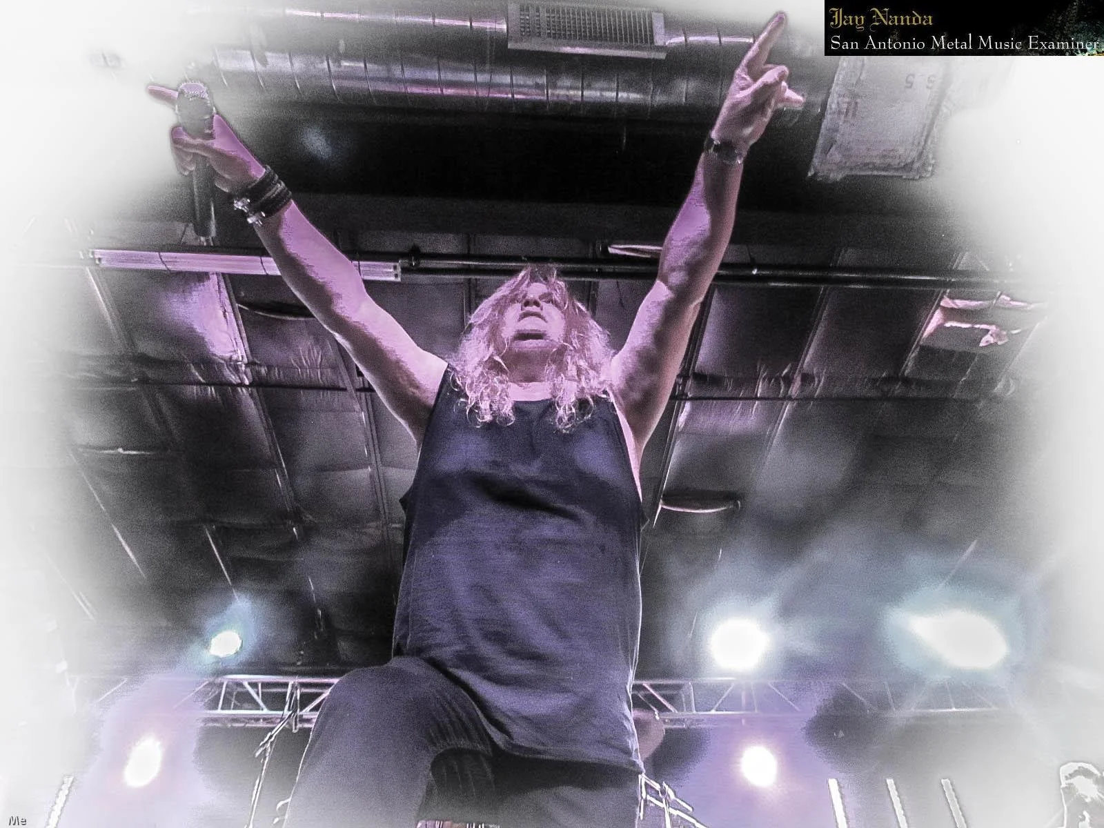 Into the Pit: Steve Grimmett