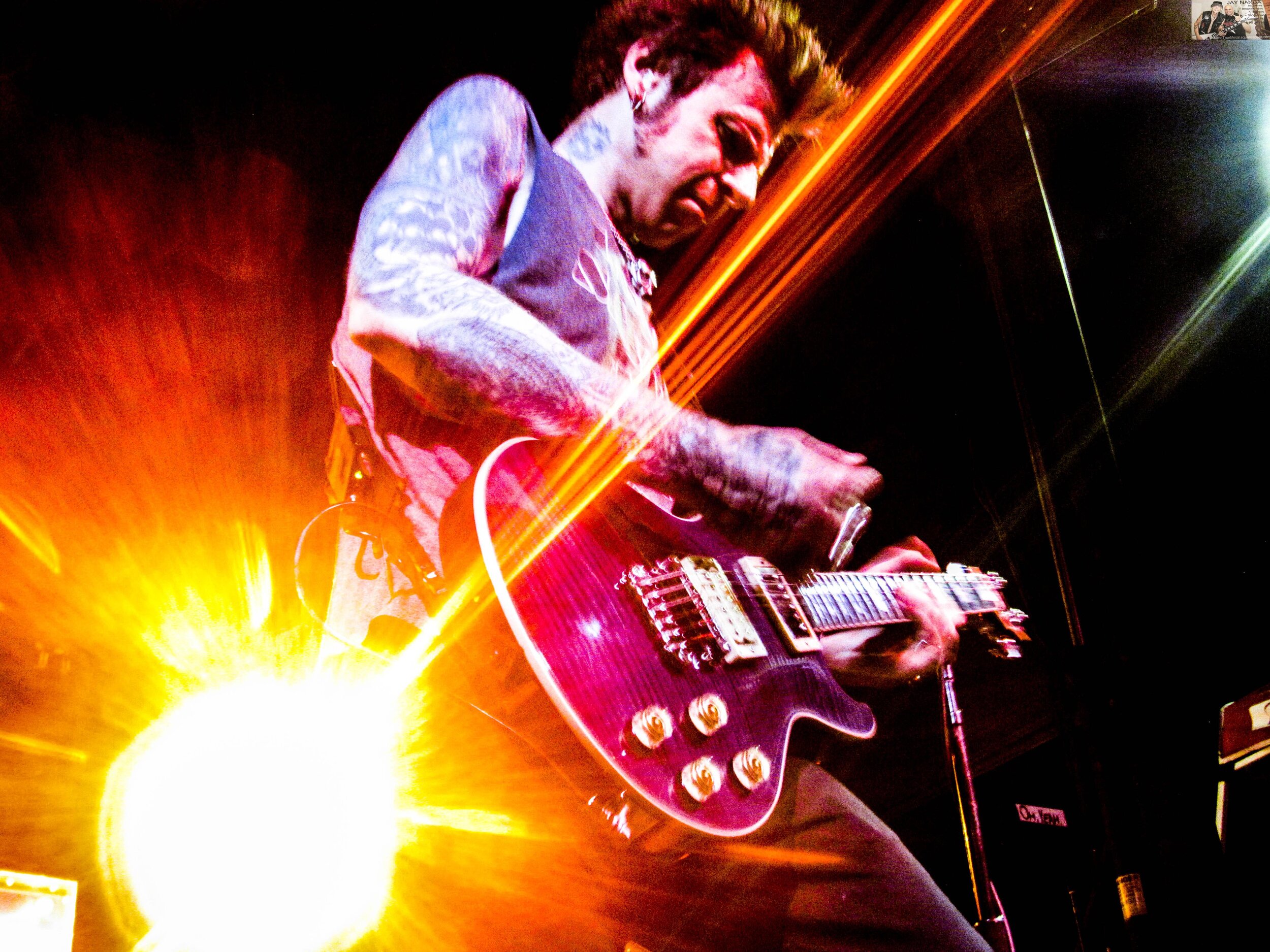  Christian Martucci also plays guitar for Taylor in Stone Sour. 