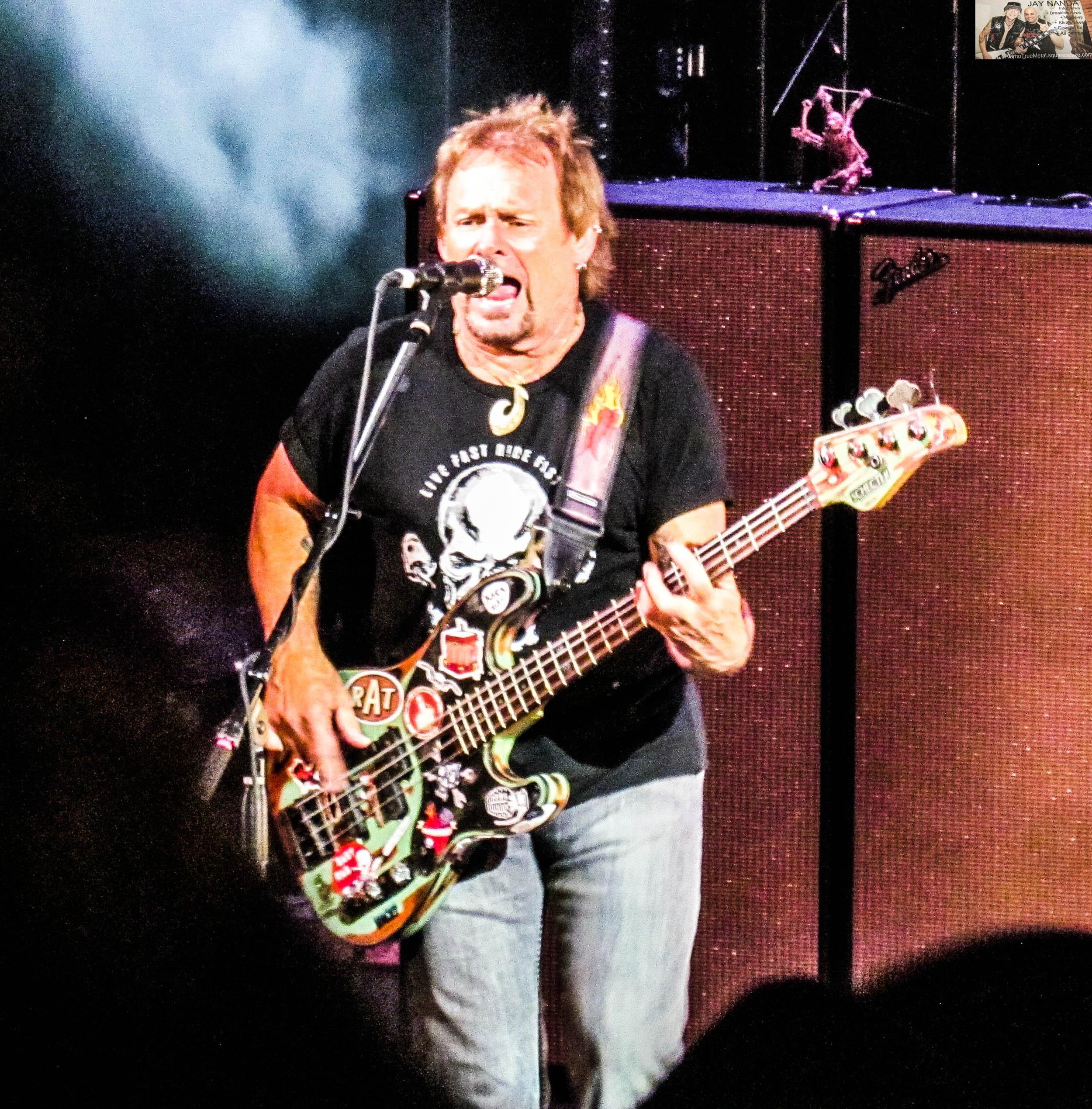  Anthony provided plenty of his unique background, and sometimes lead, vocals. 