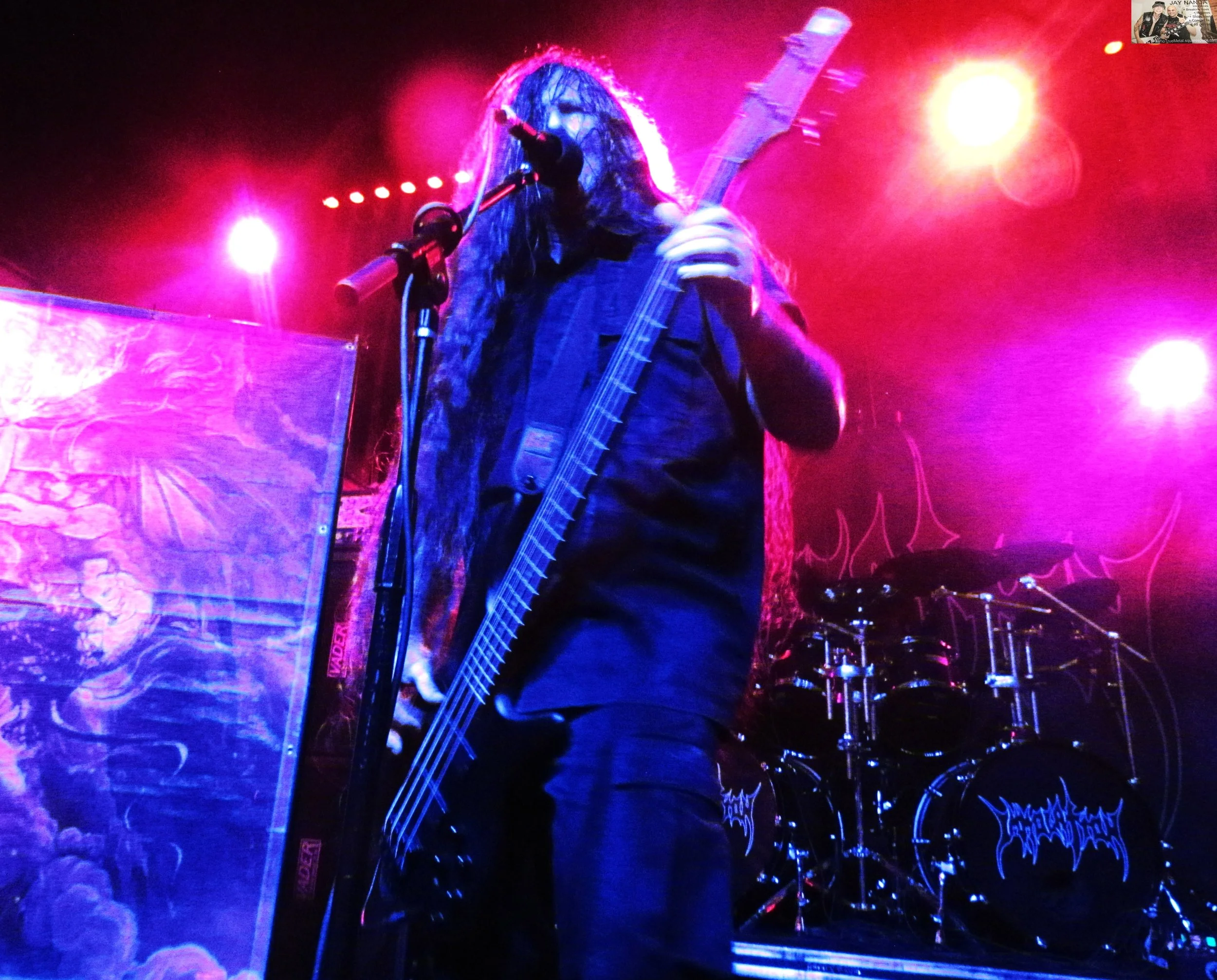 Immolation and friends provide unholy soundtrack to death metal