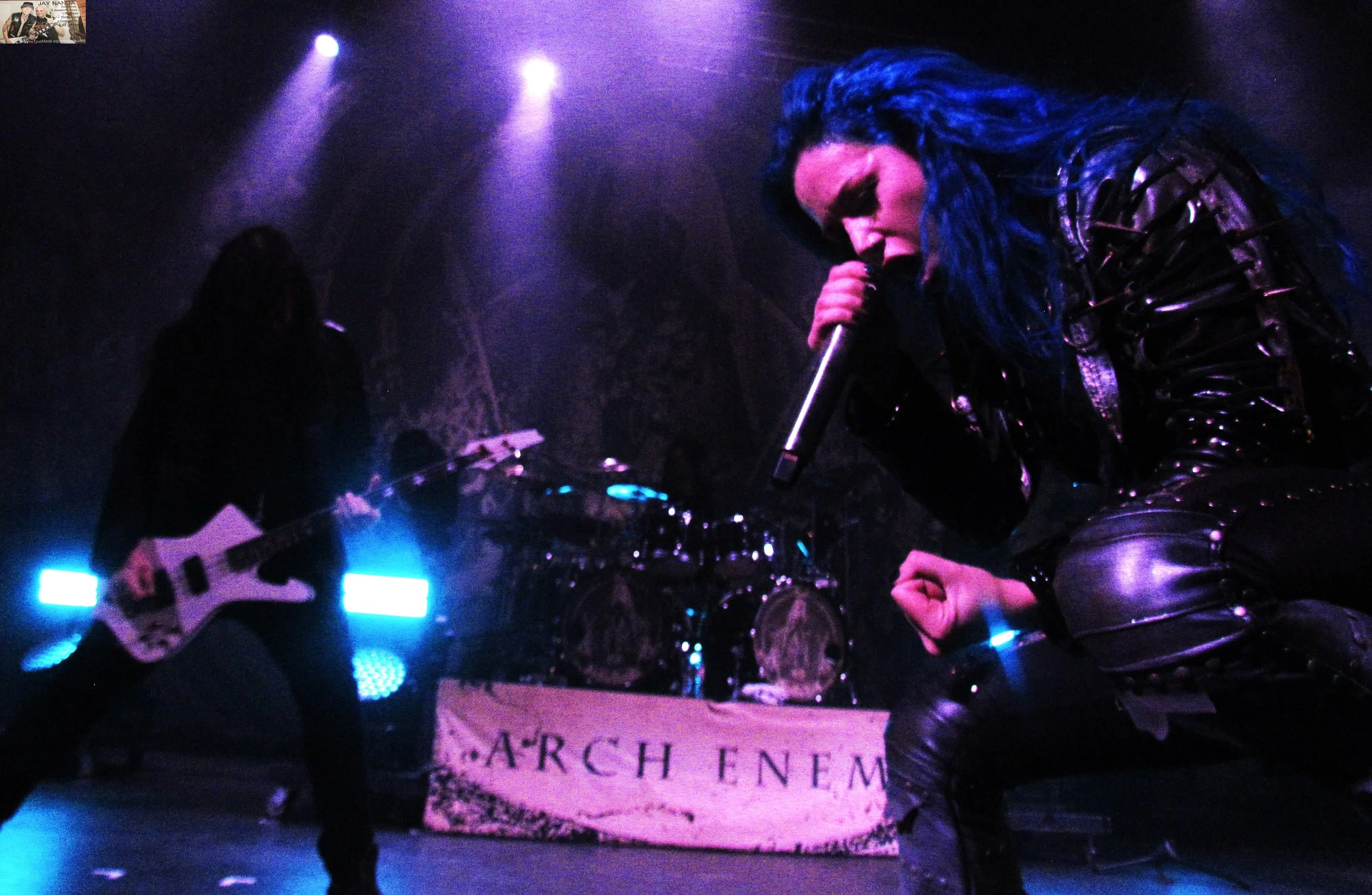 Arch Enemy, Behemoth bestow metal madness upon Aztec's patrons and heathens