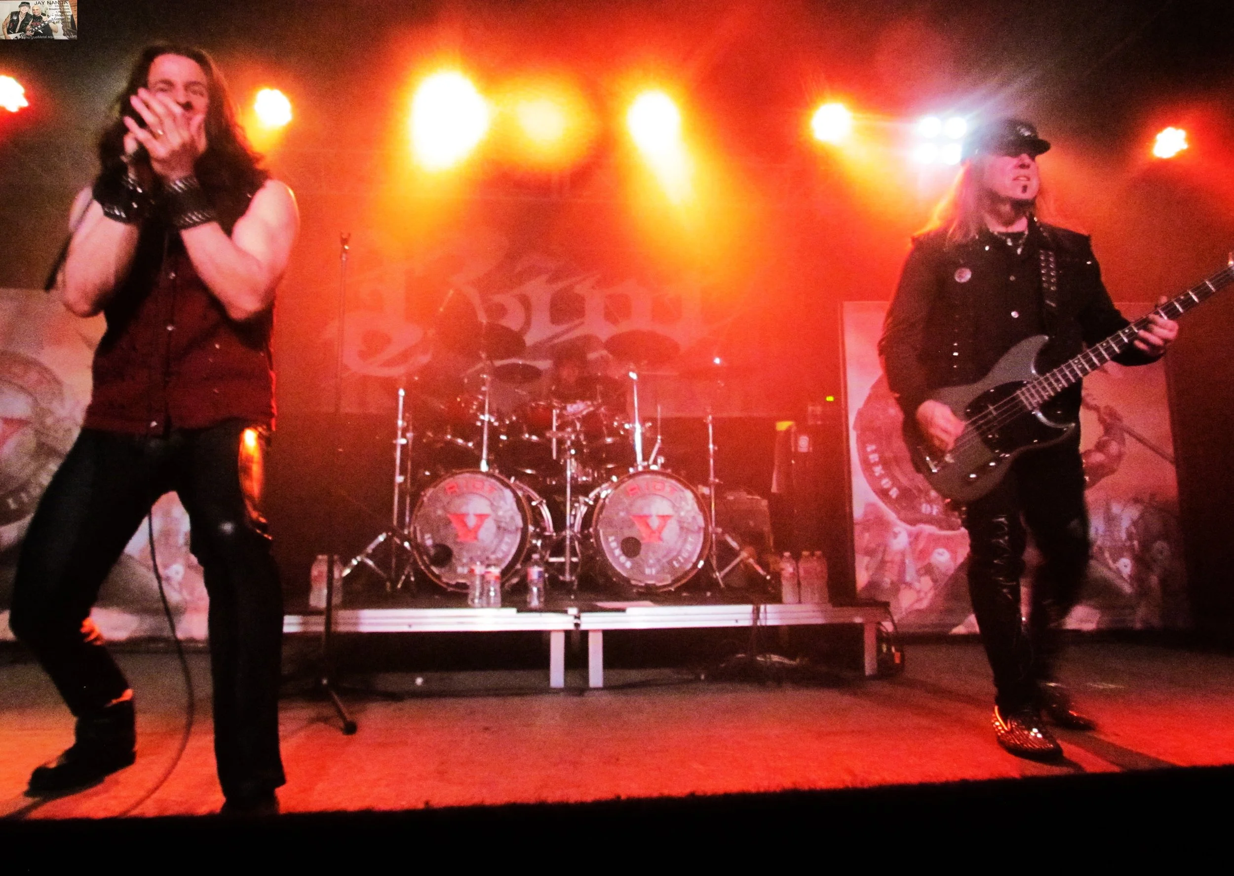 Generations of classic power metal reign thanks to Riot and friends